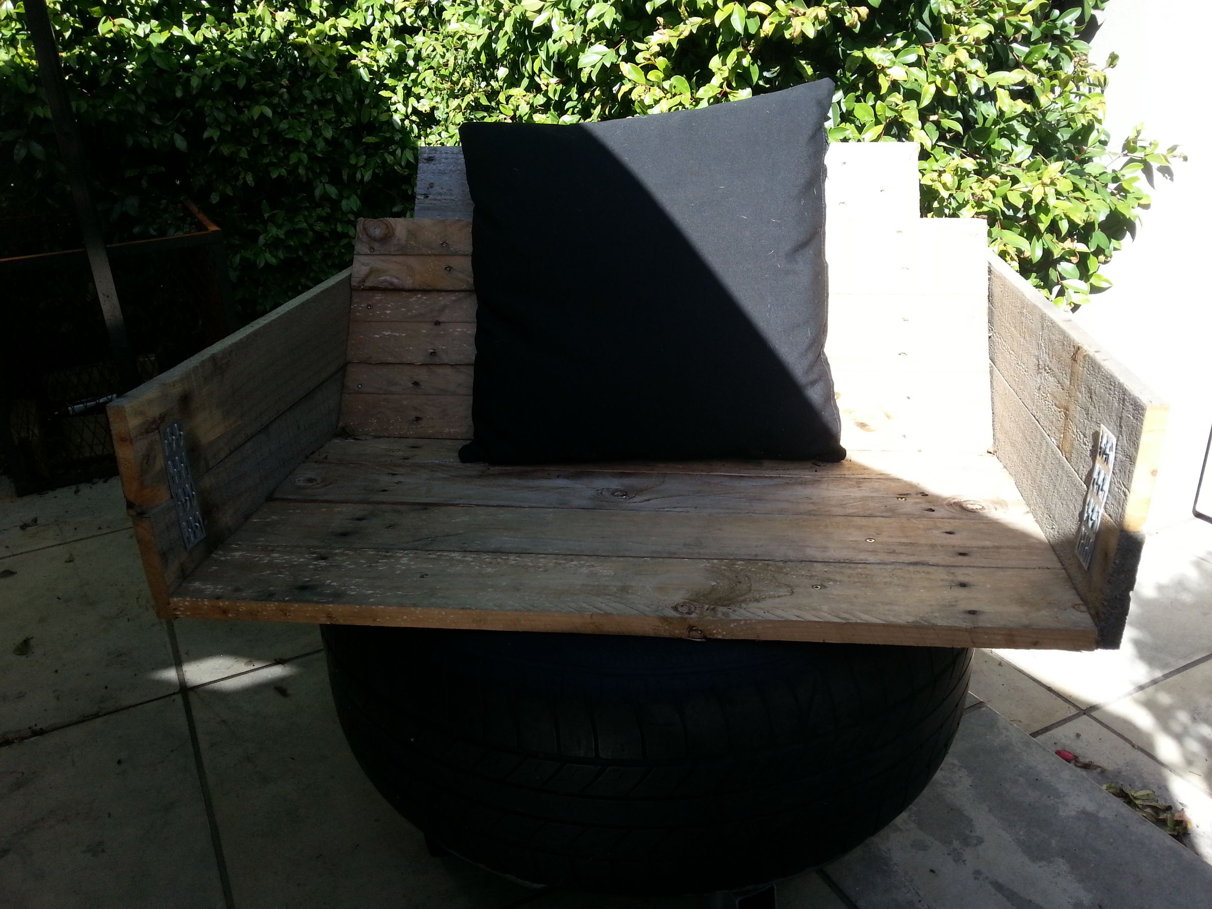 Upcycled Outdoor Furniture Set 4 Steps (with Pictures) Instructables