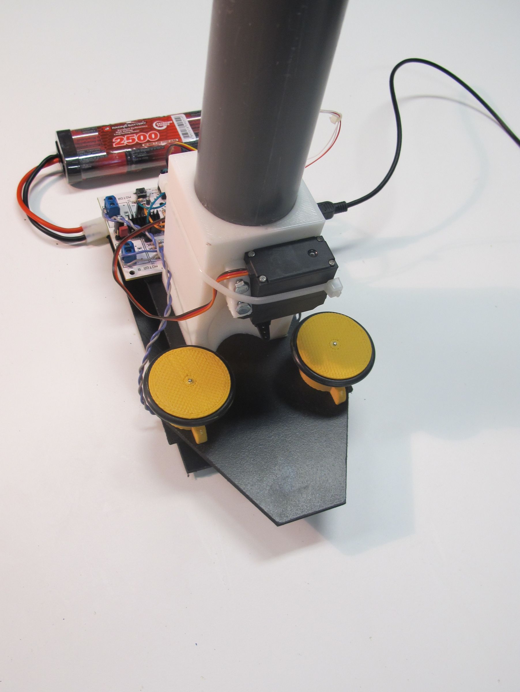 arduino table tennis robot