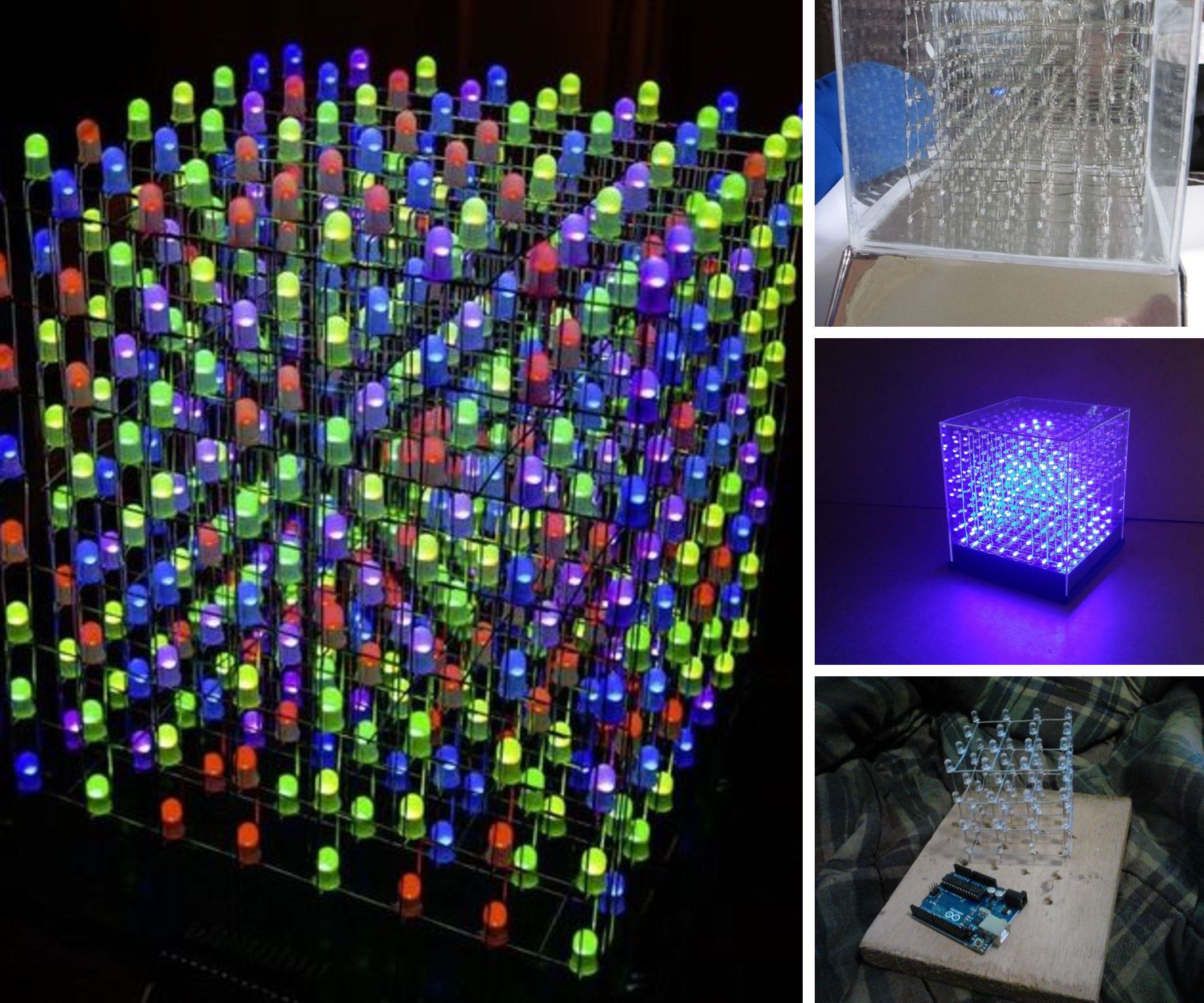 8x8x8 Led Cube - Instructables