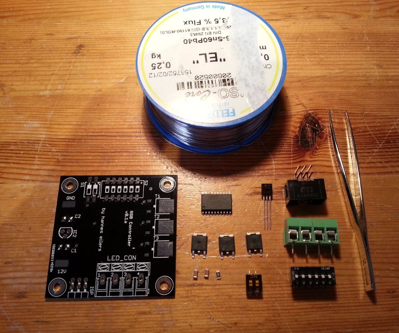 RGB Controller : 7 Steps - Instructables