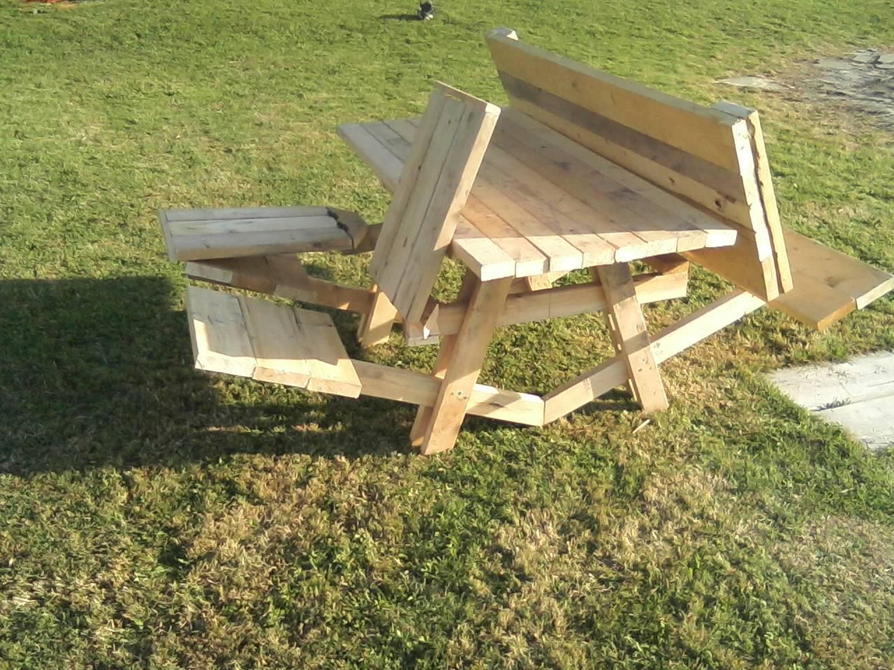 The Awesome Picnic Table (with Pictures) Instructables