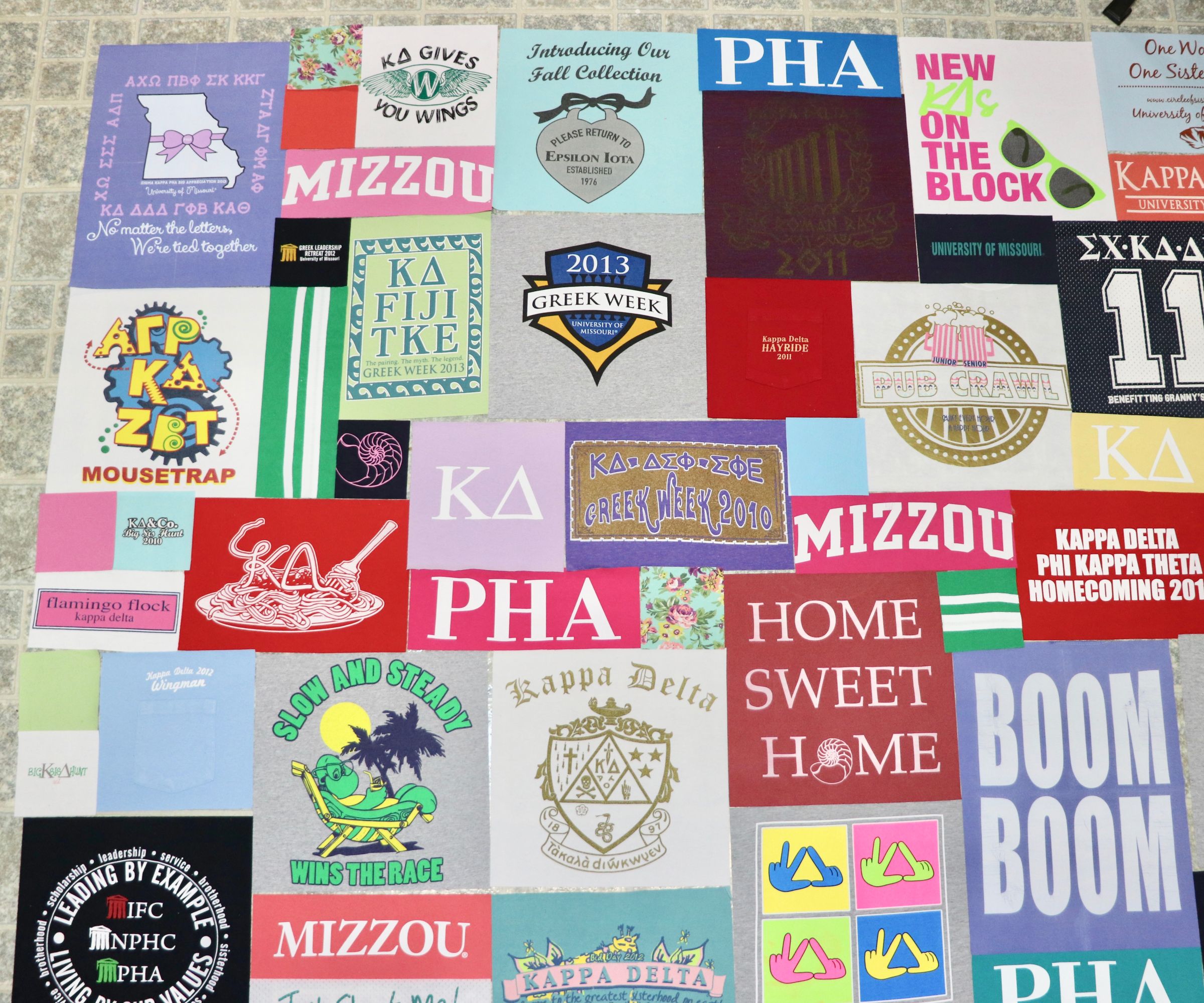 Collage Style TShirt Quilt 11 Steps (with Pictures) Instructables