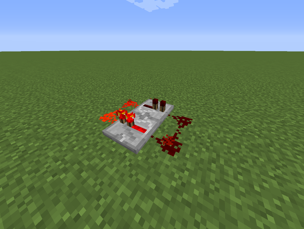 How To Make A Simple Redstone Timer 4 Steps Instructables How To Make A Simple Redstone Timer 4 Steps Instructables
