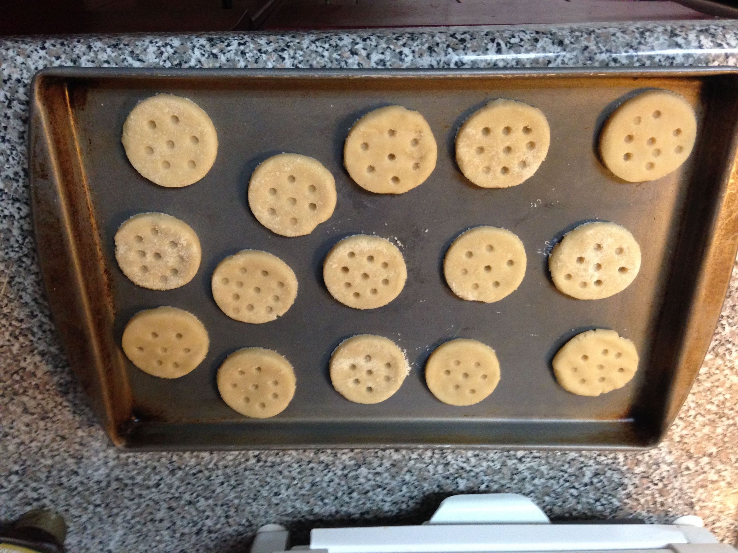 GlutenFree Hardtack Survival Rations (version 2) 11 Steps (with