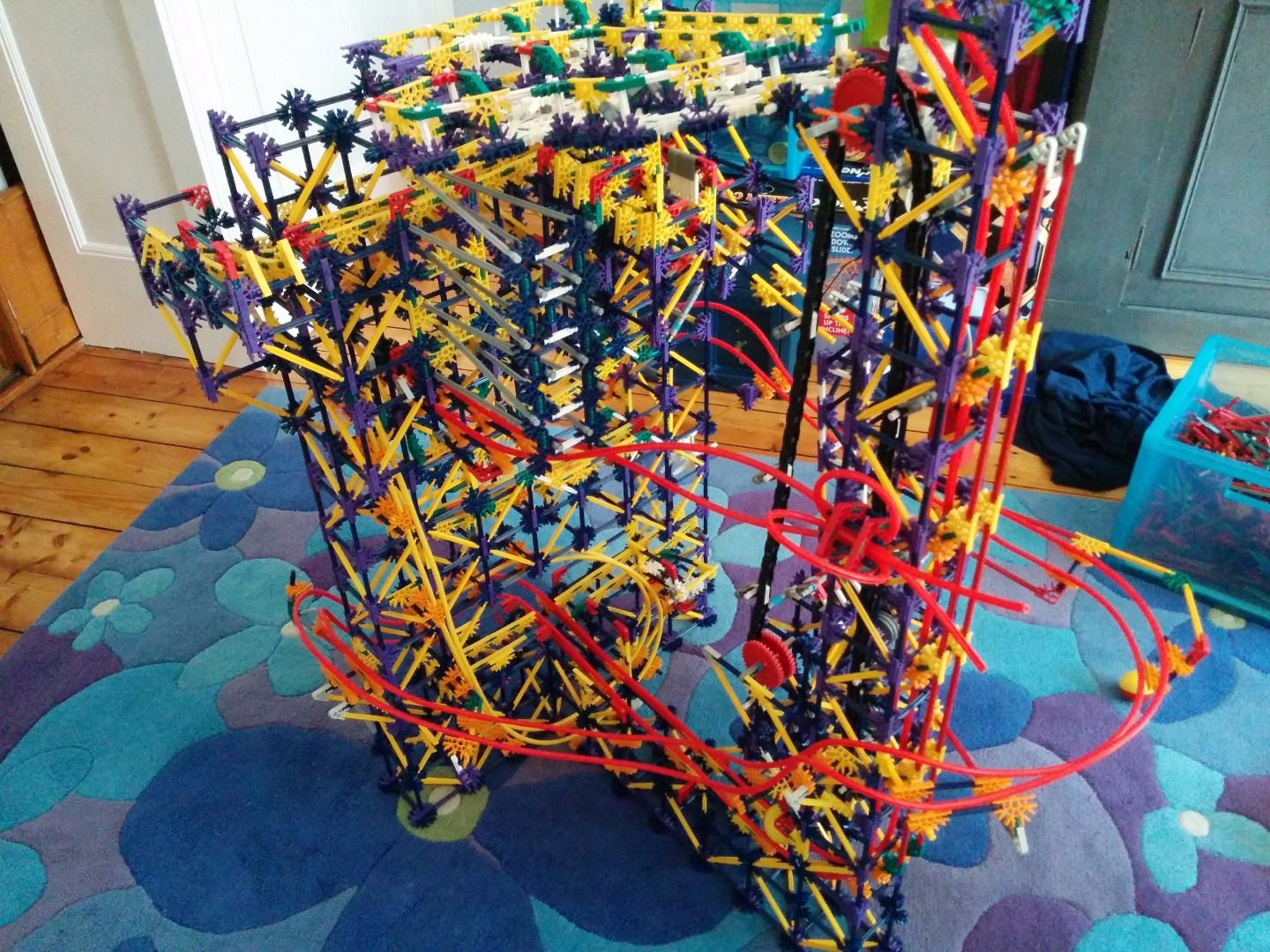 K'nex Ball Machines That Have INSTRUCTIONS!!! - Instructables