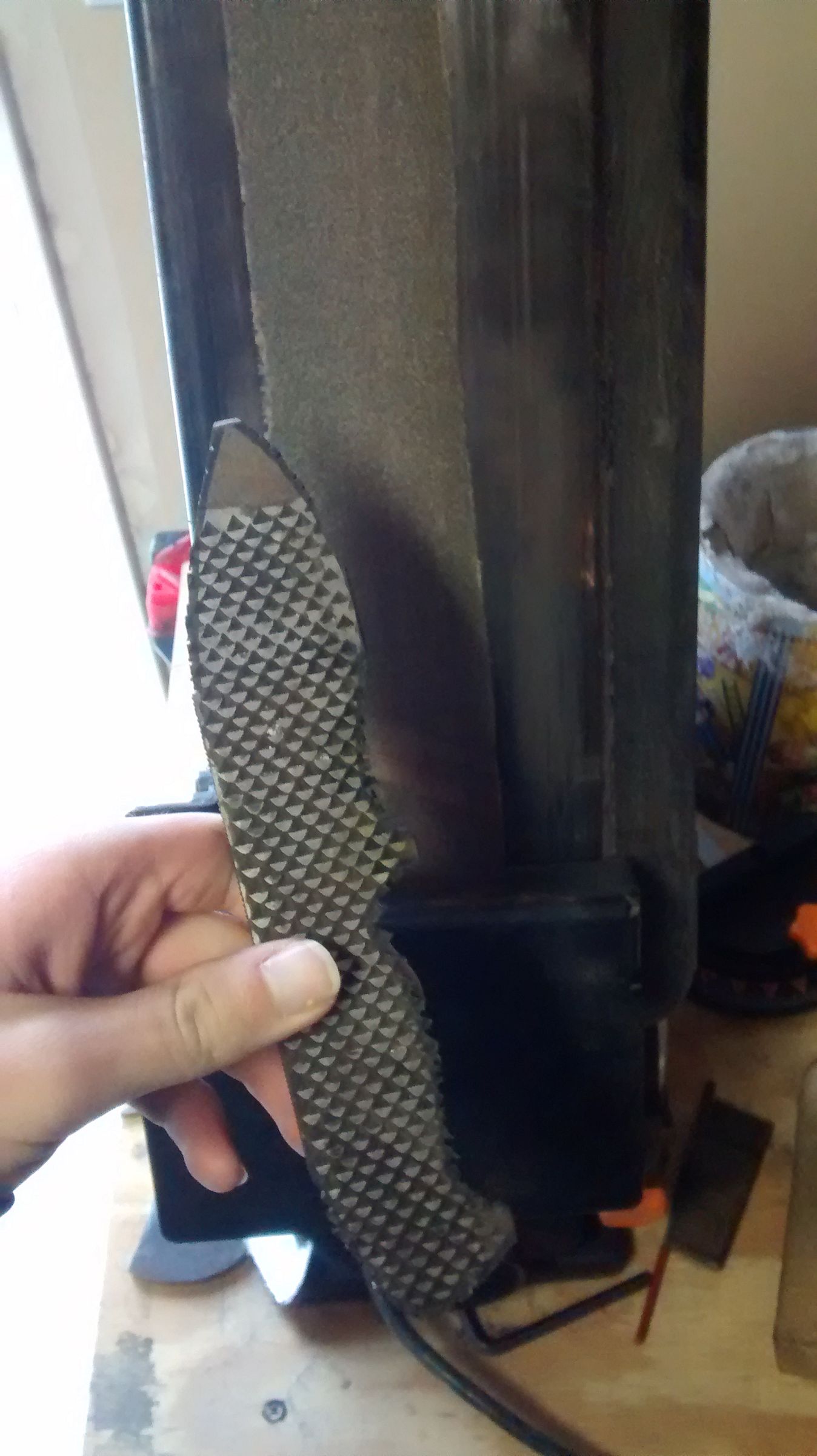 Knife From a Rasp 16 Steps (with Pictures) Instructables