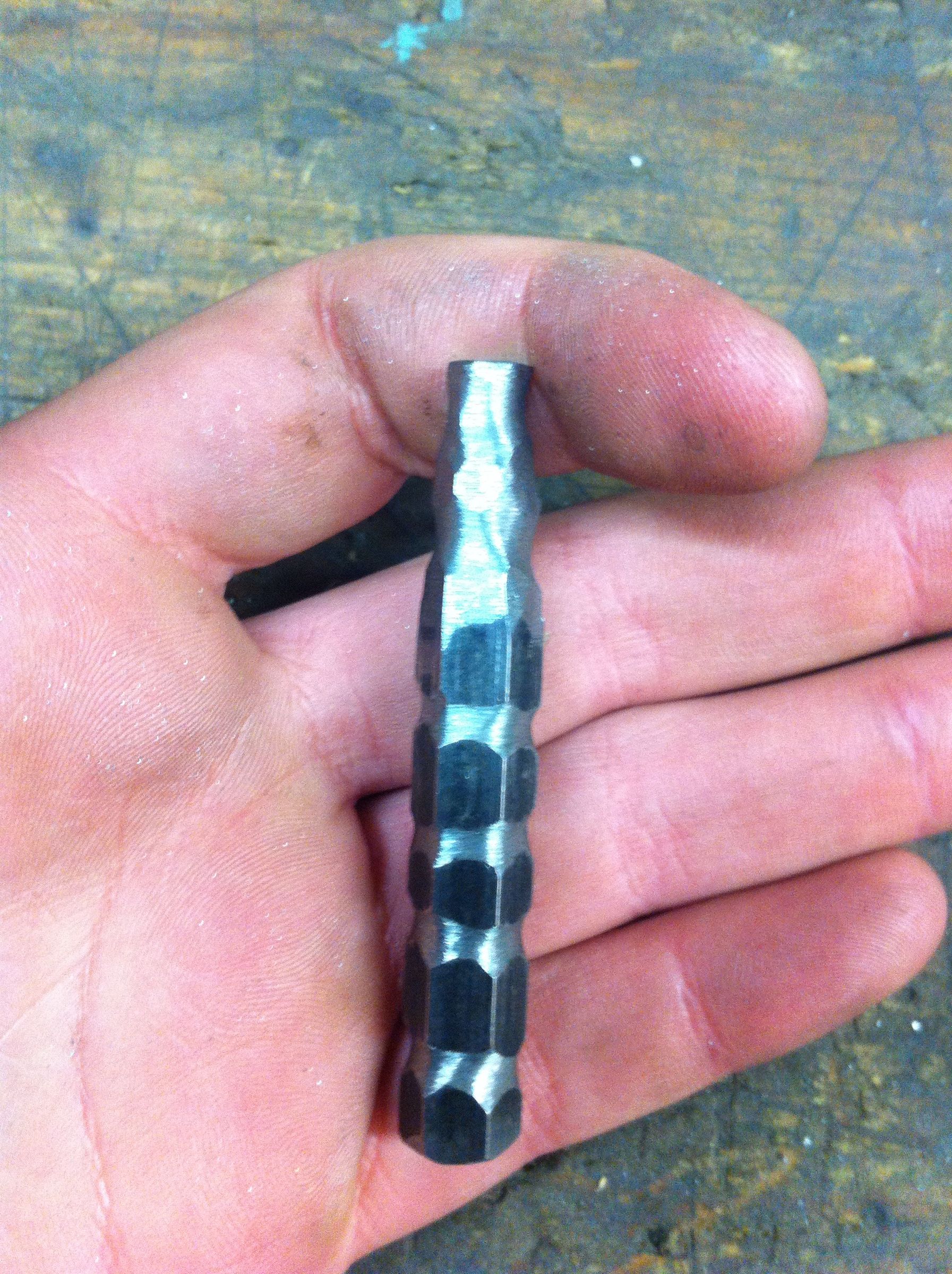 How to Make a Hexagonal Hole in Metal 7 Steps (with Pictures