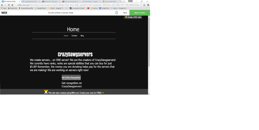 Code Your Minecraft Server Pc 4 Steps Instructables