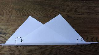 Ring Wing Paper Plane 3 Steps Instructables