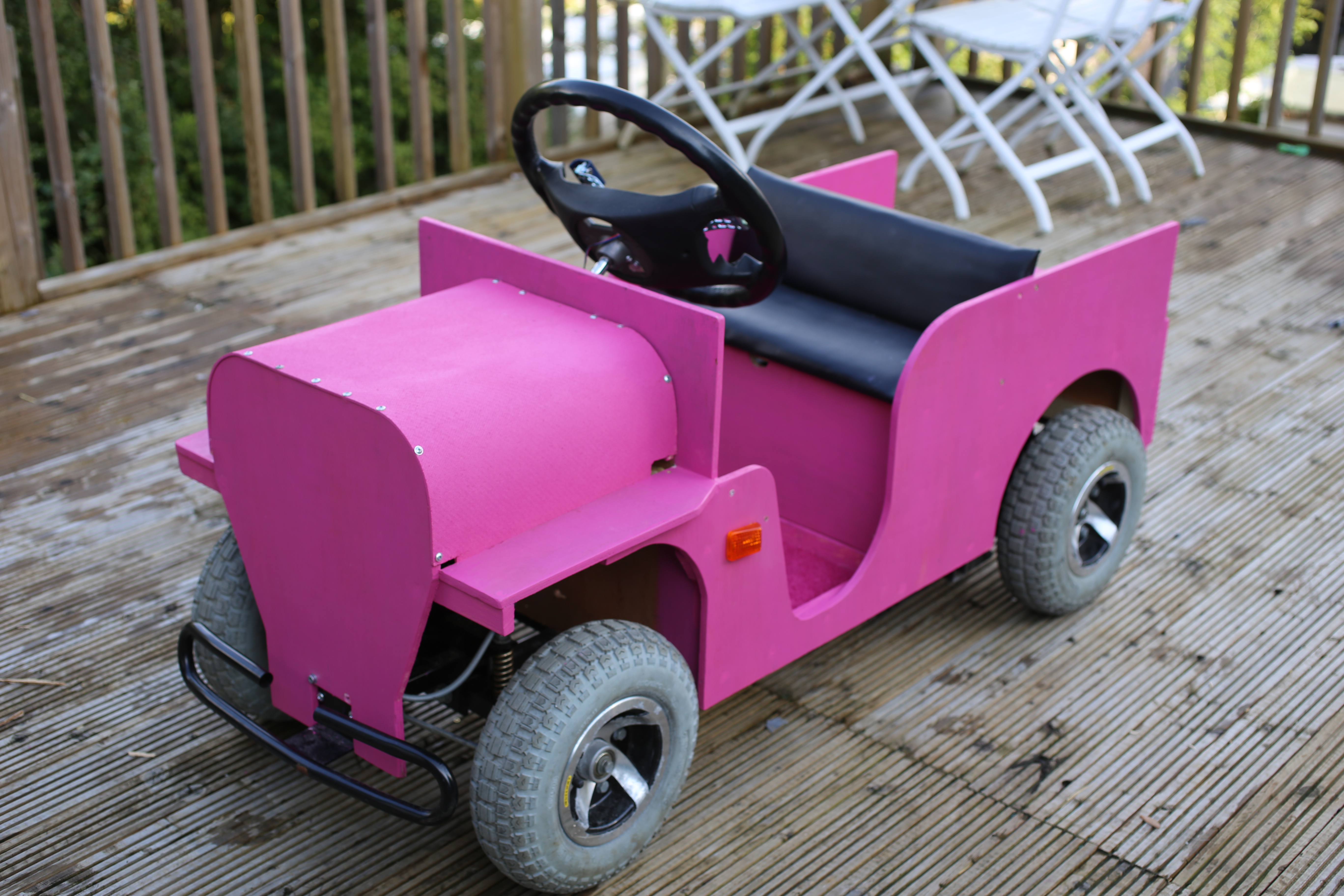 Mobility Scooter Kids Jeep 7 Steps (with Pictures) Instructables