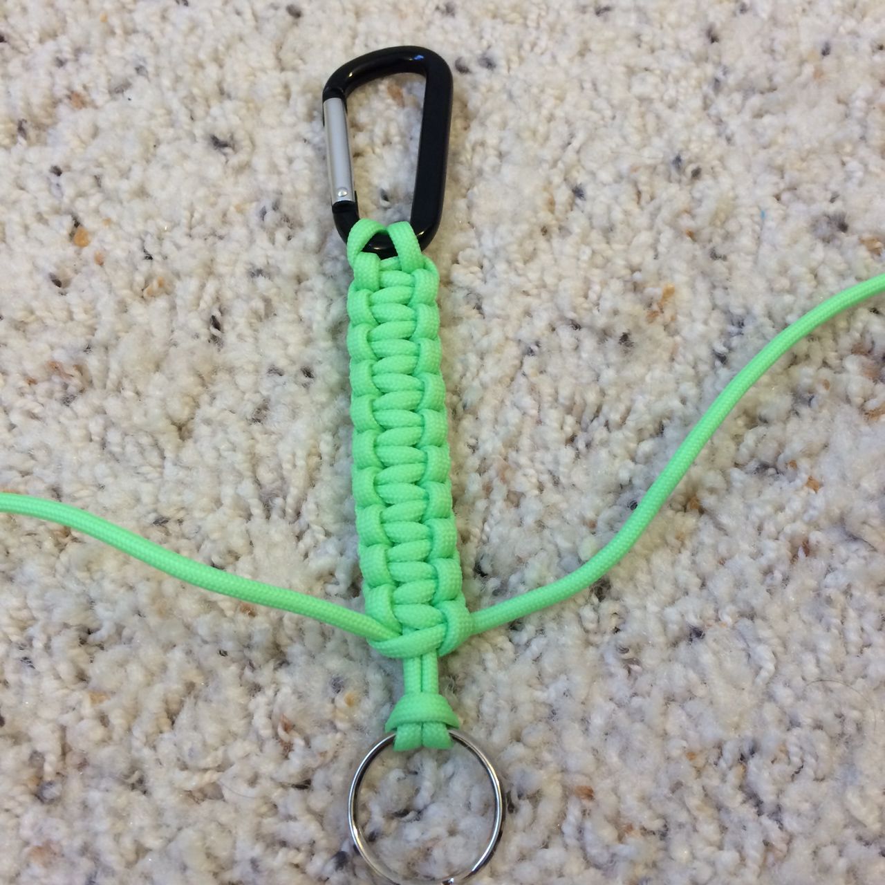 Glow in the Dark Paracord 6 Steps Instructables