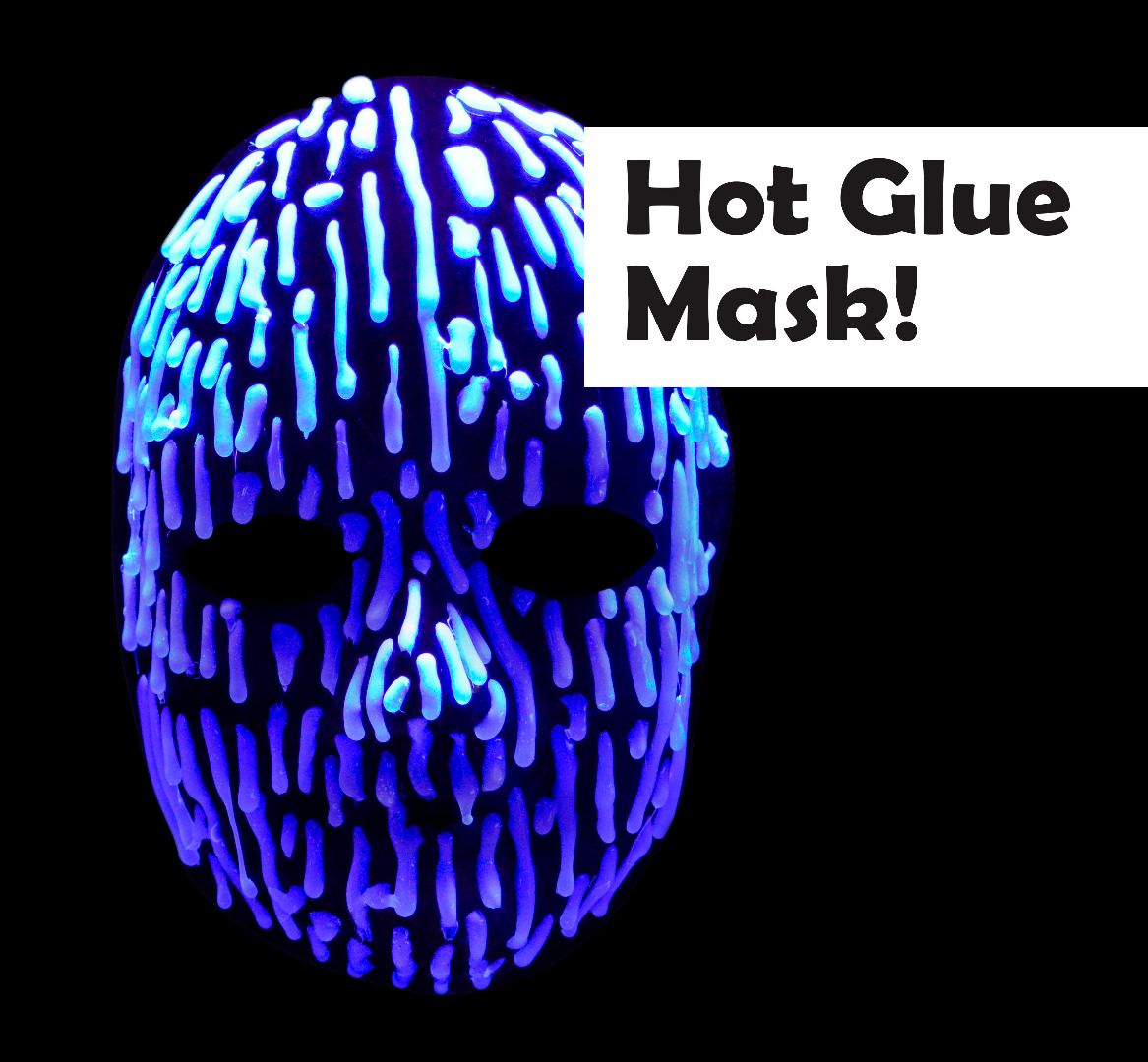 Hot Glue Mask! (with Pictures) Instructables