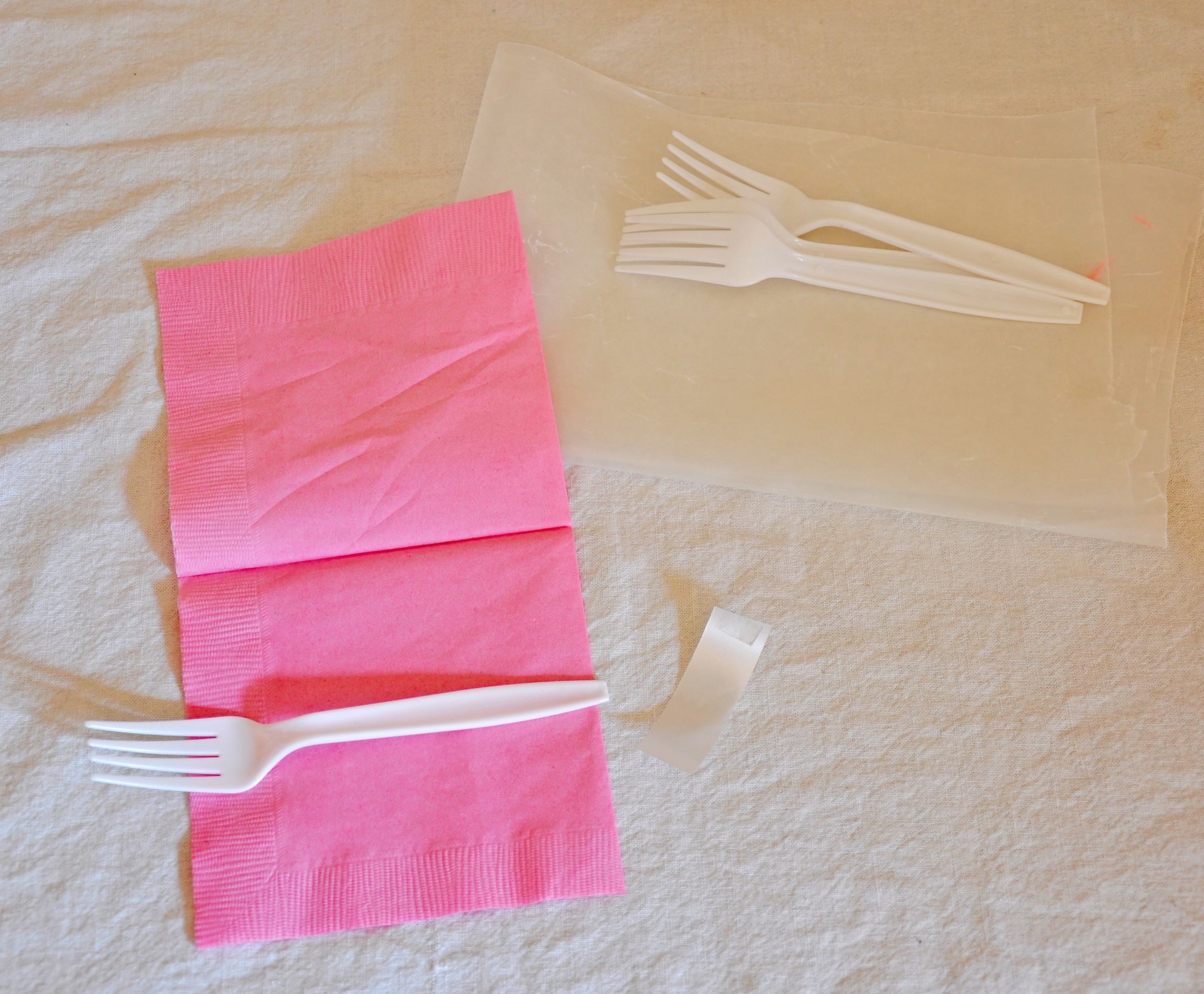 Bow Tie Napkins 3 Steps (with Pictures) Instructables