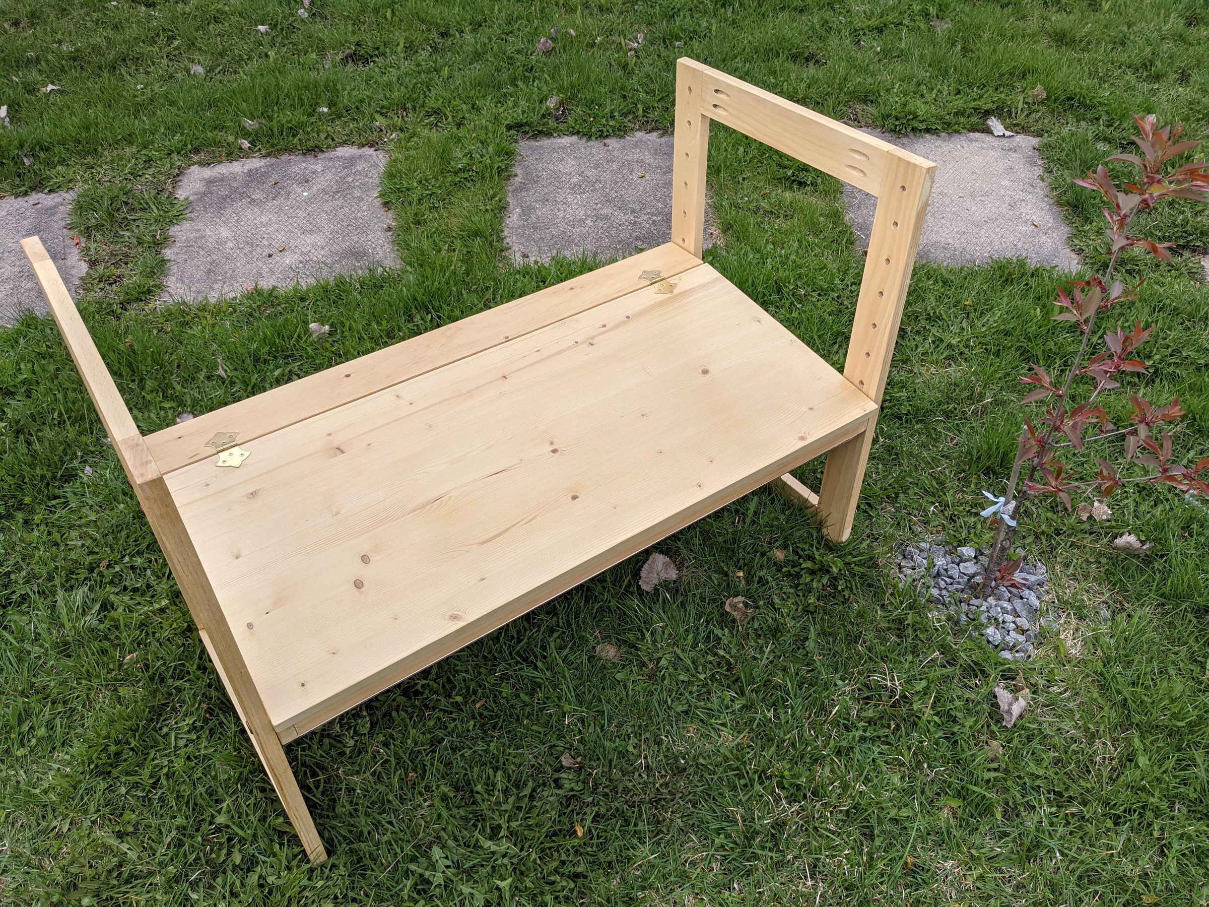 Kid Desk (height Adjustable) 9 Steps (with Pictures) Instructables