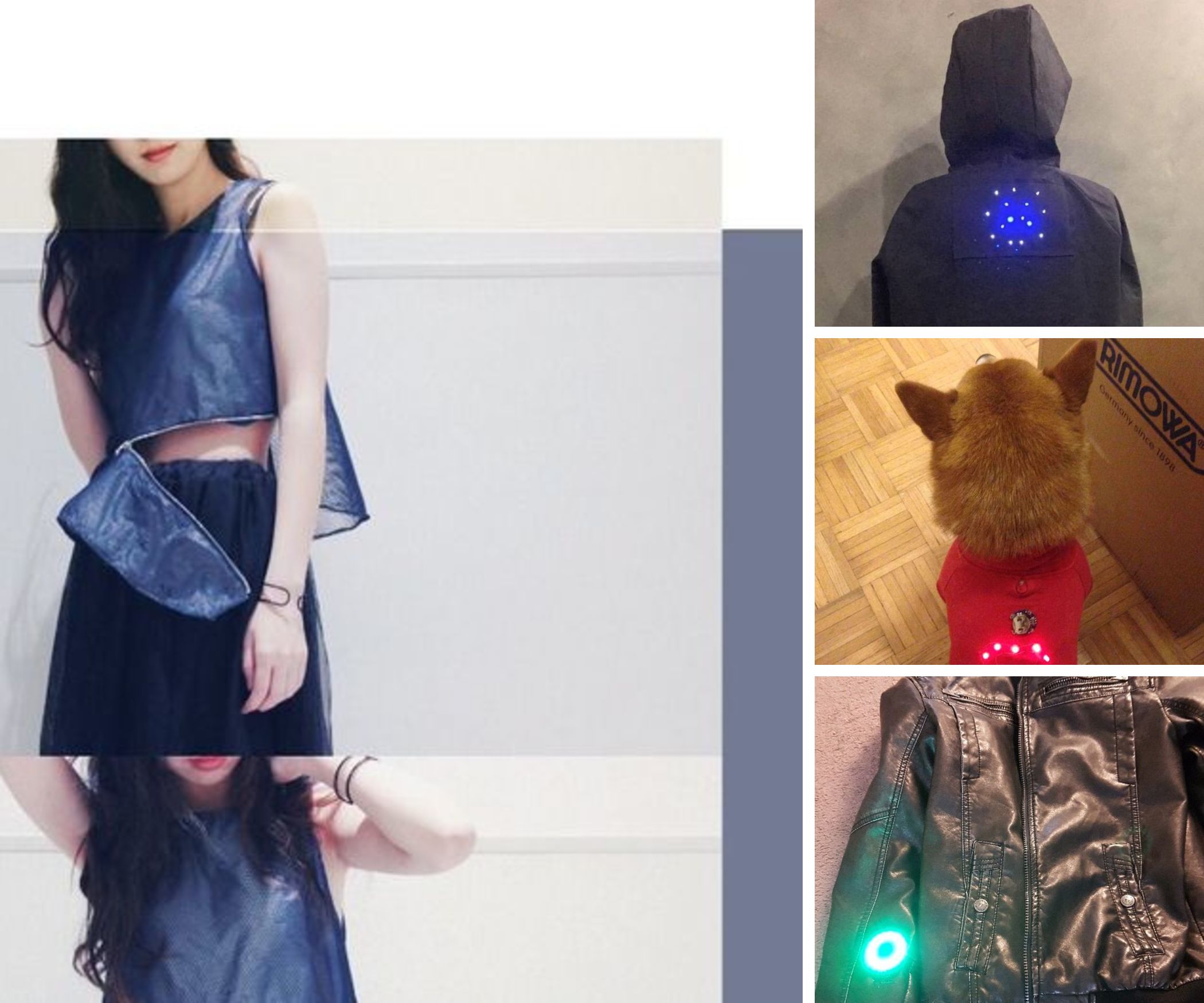 Interactive Garments 2016 Instructables