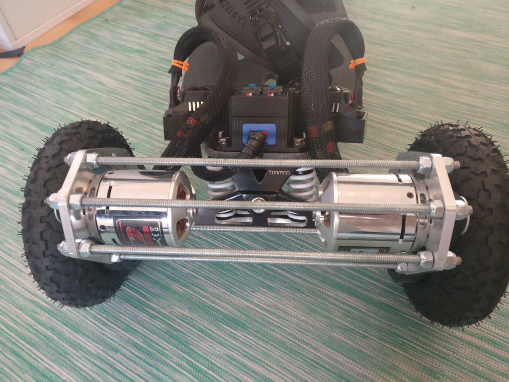 Electric Mountainboard Diy With 3D Printed Parts : 6 Steps (With Pictures)  - Instructables