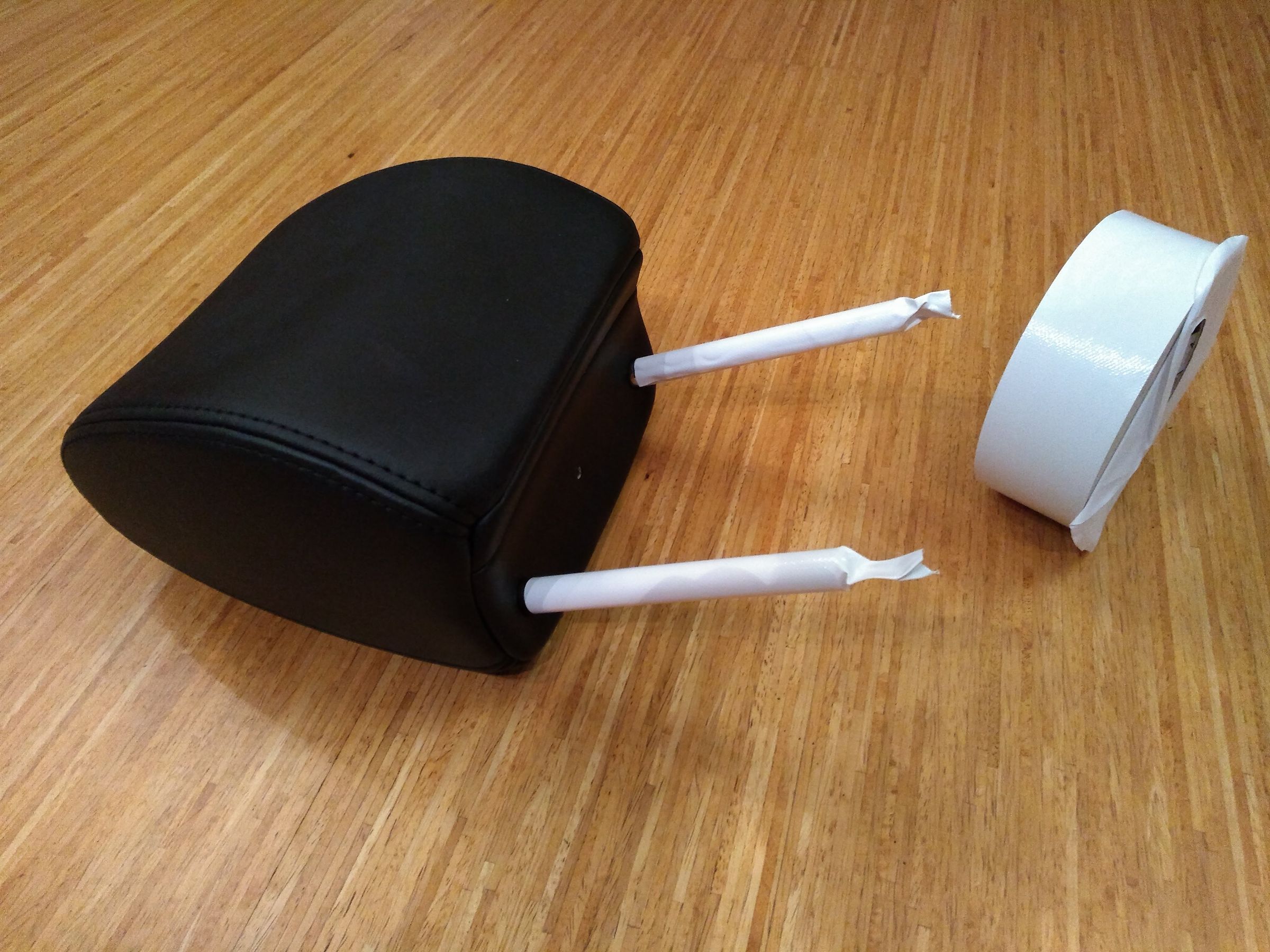 Adjusting the Tilt of Car Headrests 5 Steps Instructables