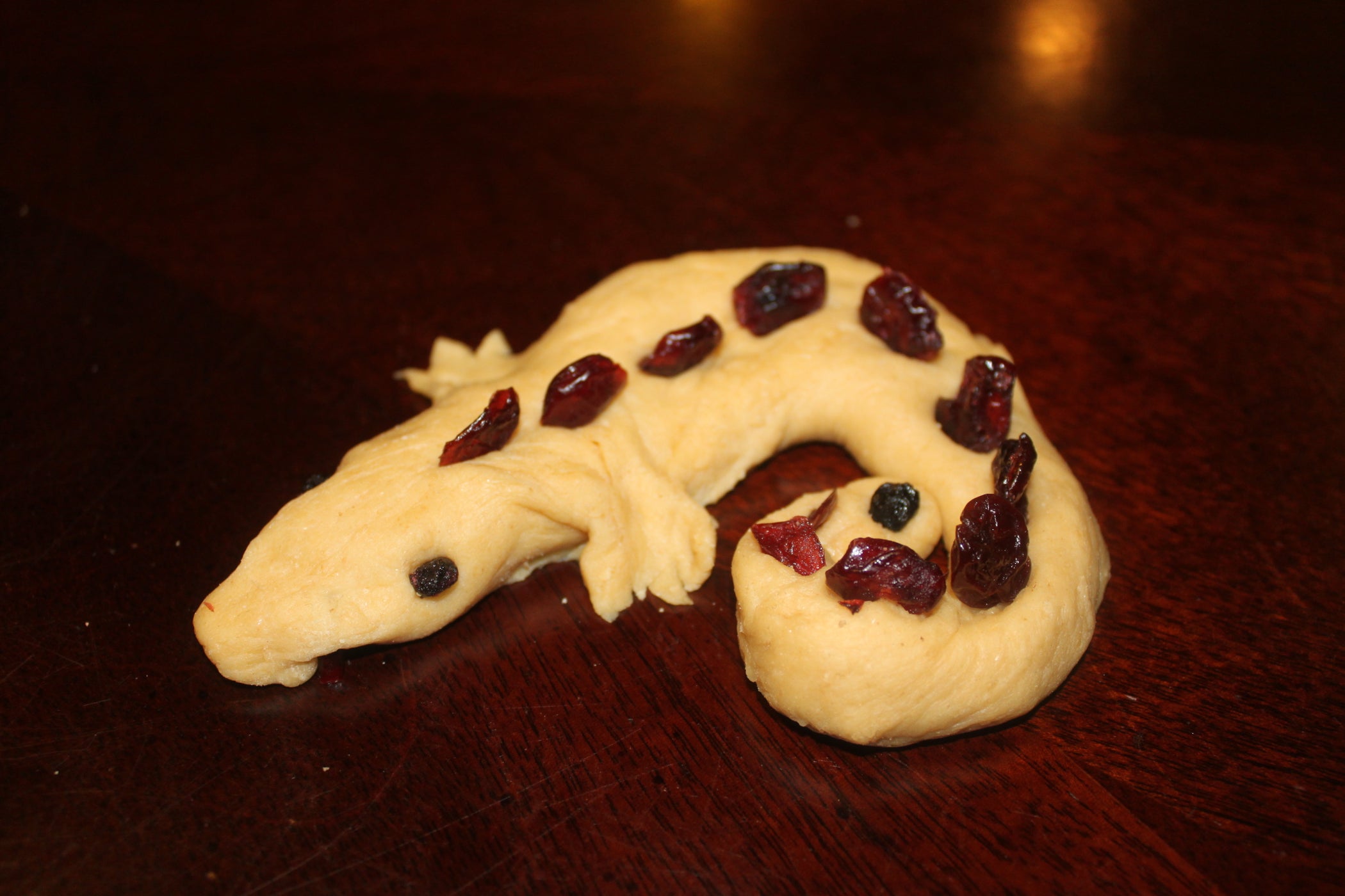 Baked Banana Bread Oatmeal Dragon Bread - Instructables