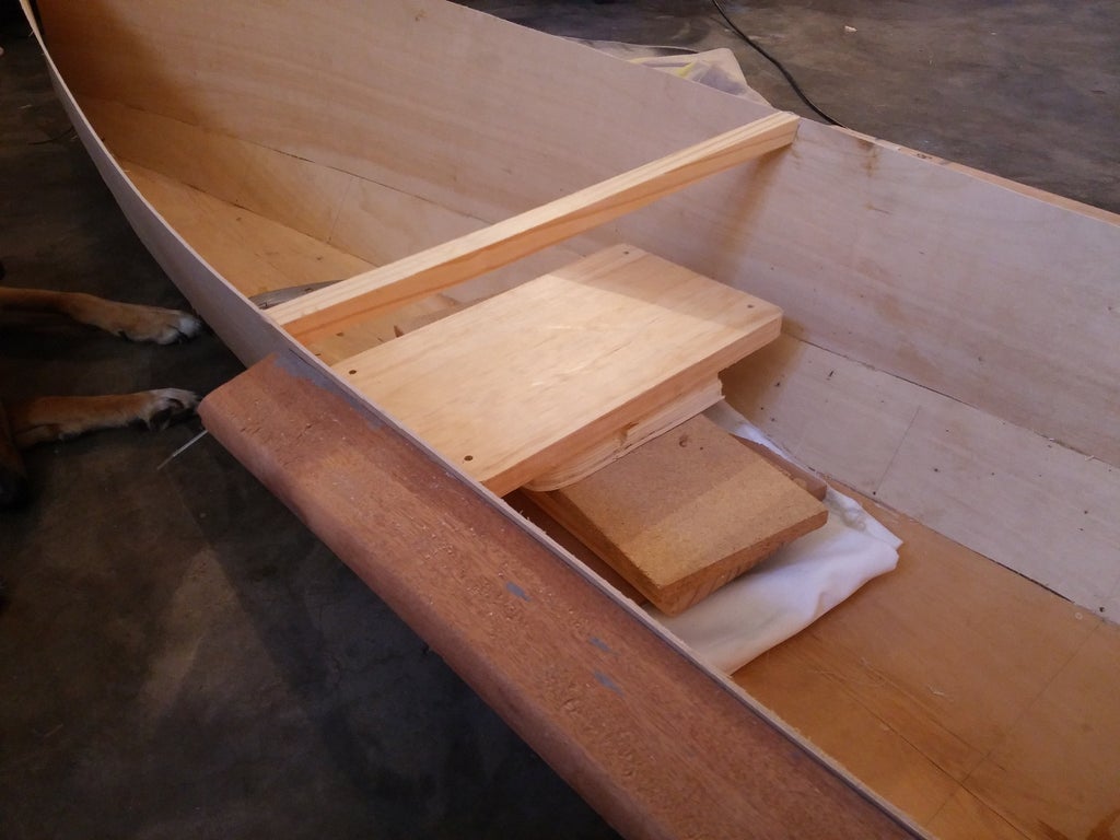 stich glue plywood canoe 34 steps