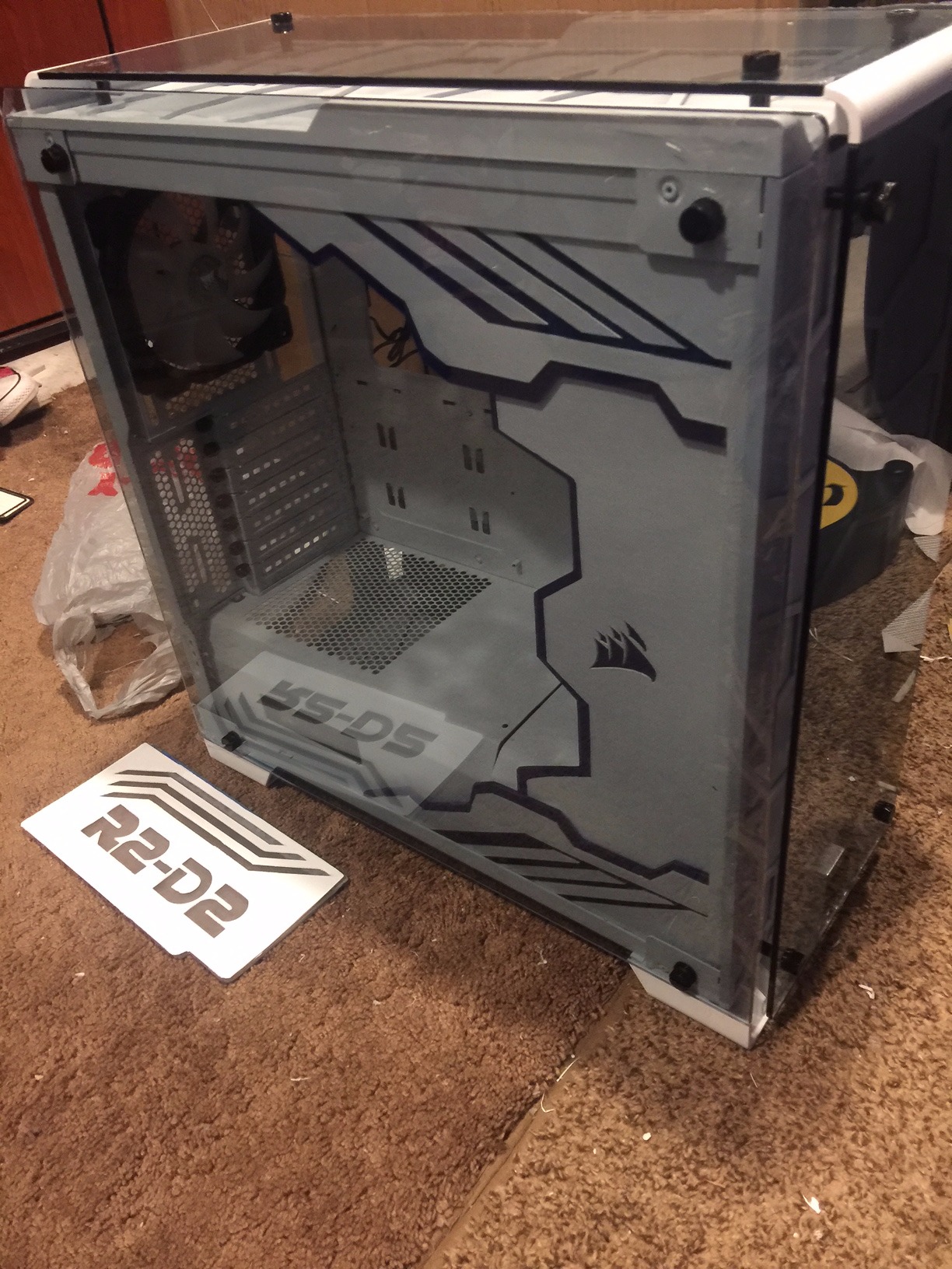 how to mod a computer case