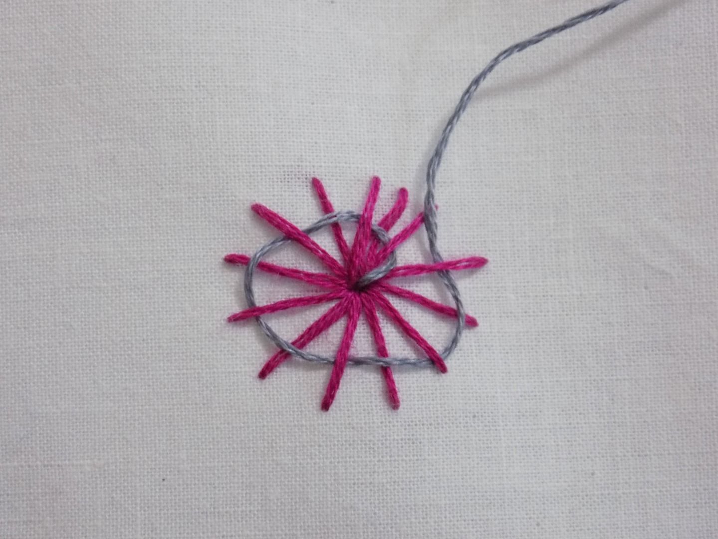 Embroidery 101 Freestyle Weaving 10 Steps (with Pictures