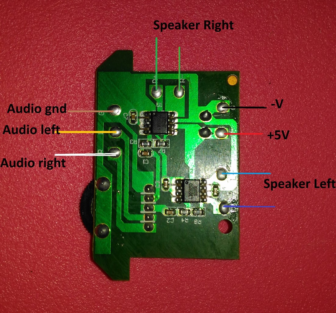 Simple DIY Bluetooth Speaker 5 Steps with Pictures Circuit Diagram