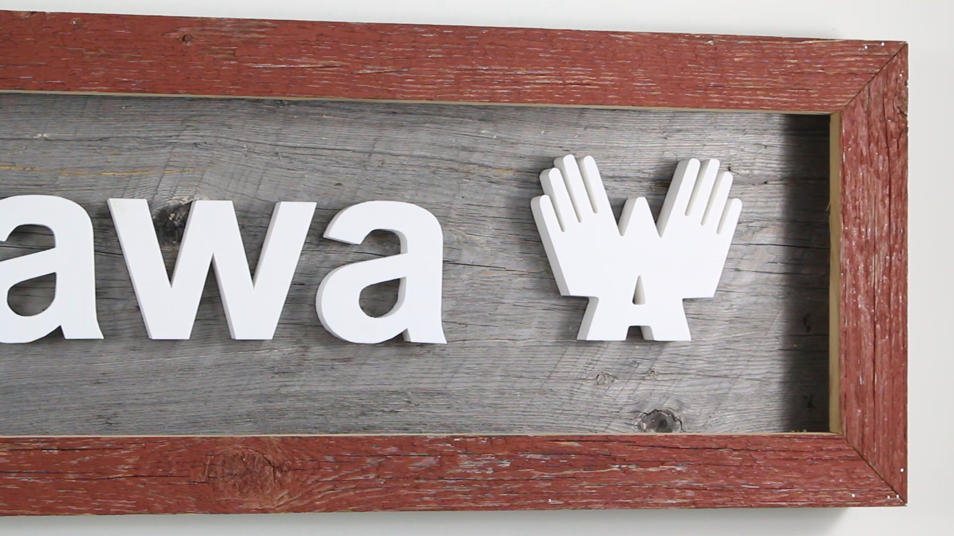 3D Printed/Reclaimed Wood LED Sign 9 Steps (with Pictures