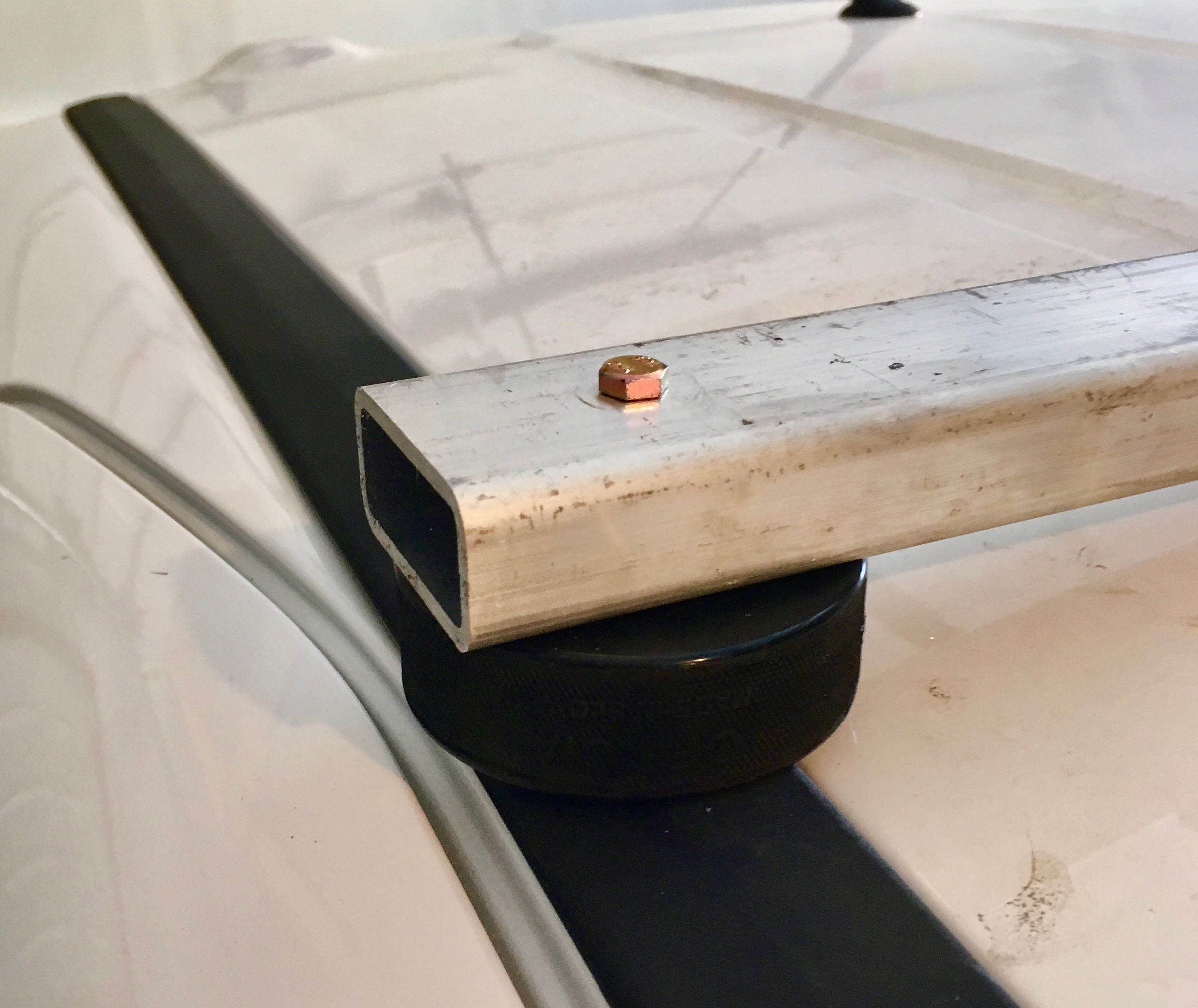 Homemade Roof Rack With Accessories : 23 Steps (with Pictures ...