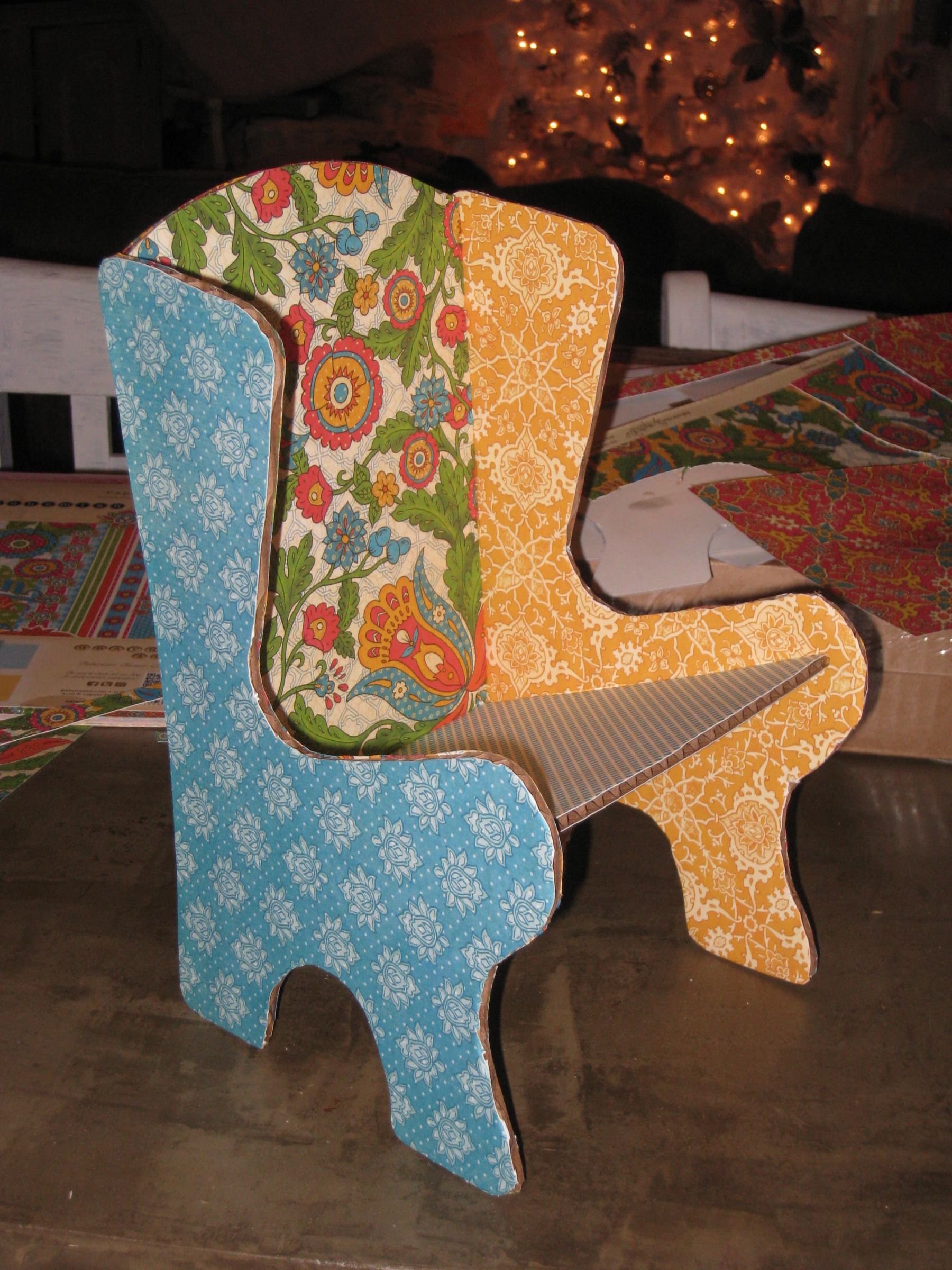 DIY 18 Inch Doll Chair : 5 Steps - Instructables