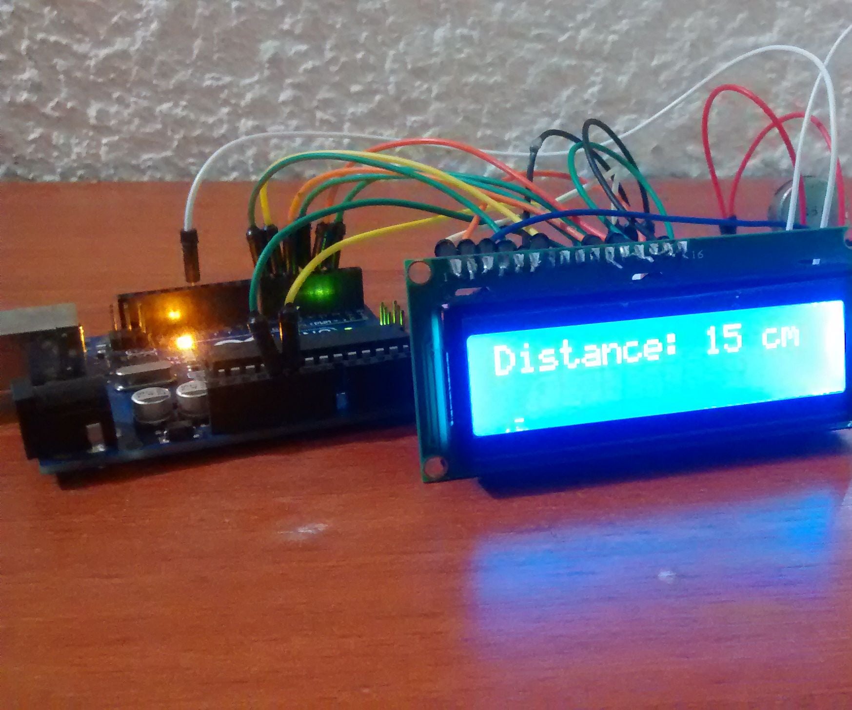 Garage Parking Sensor 6 Steps Instructables