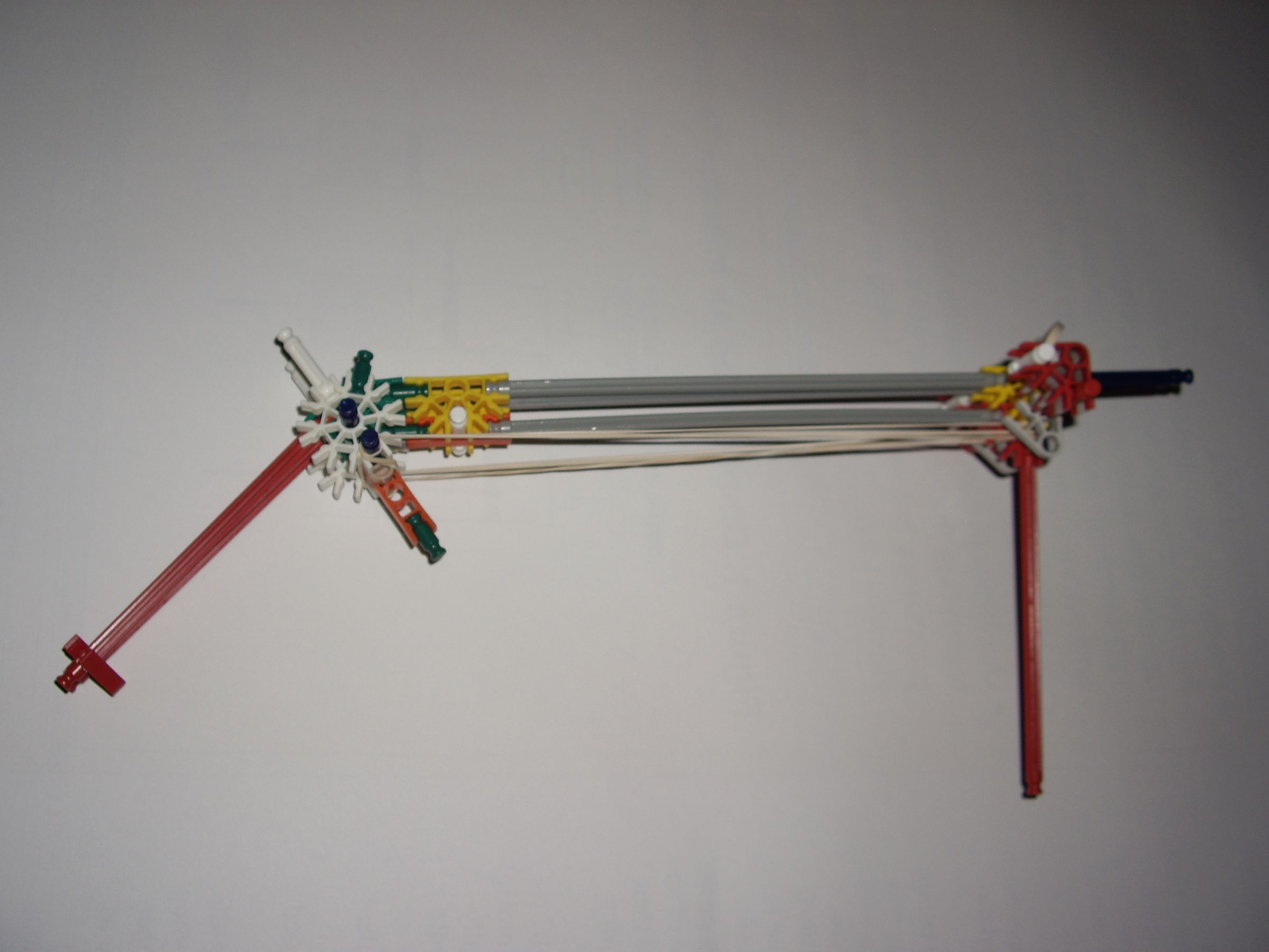 DIY guide for KNEX CROSSBOW with step-by-step instructions