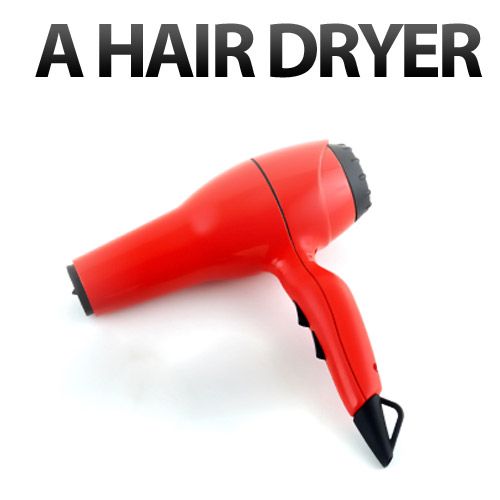 13 Unusual Uses for a Hair Dryer 13 Steps (with Pictures) Instructables