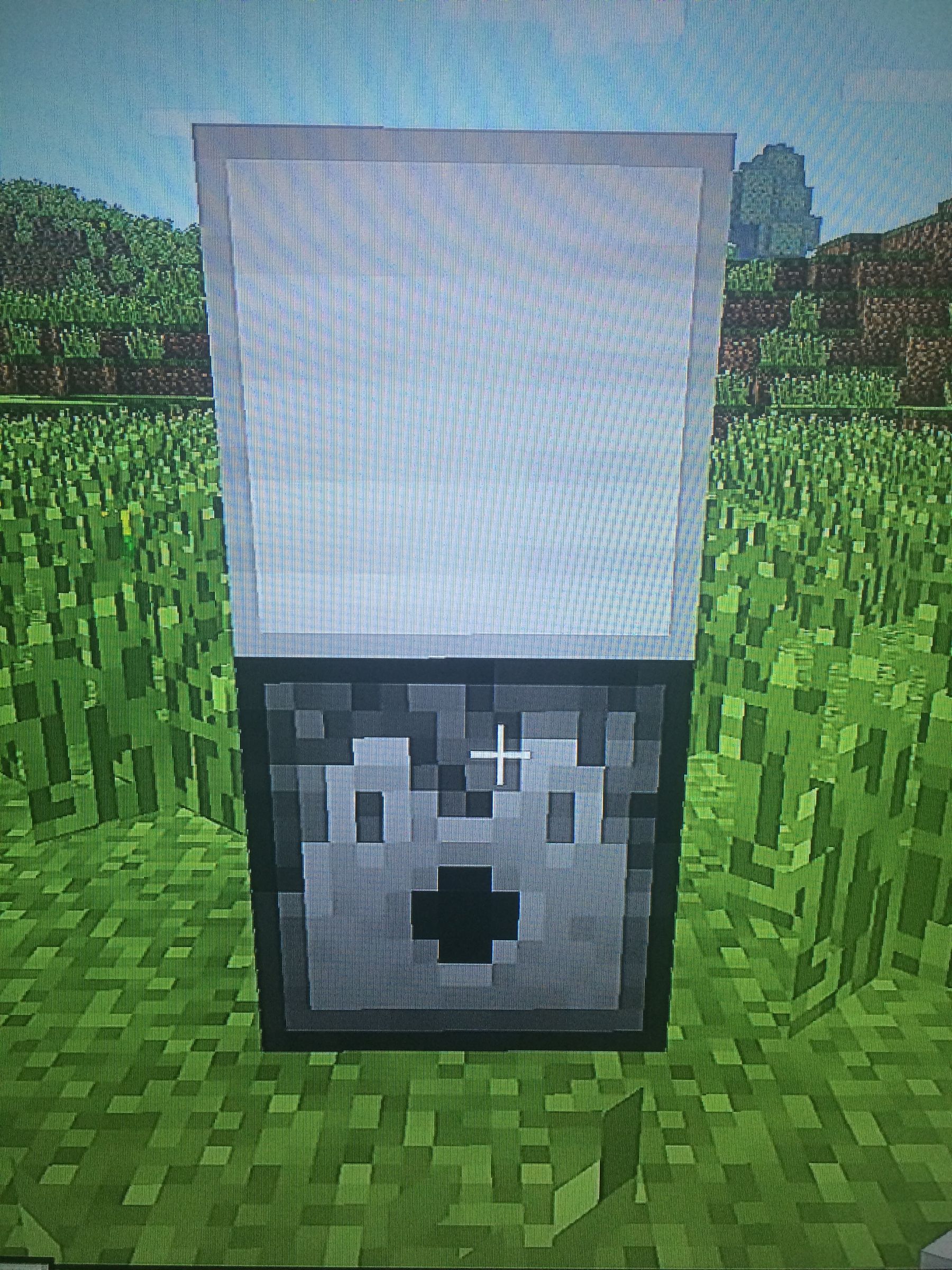 How to Make a Refrigerator in Minecraft 6 Steps Instructables