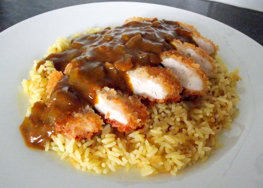 How To Make Copycat Yo Sushi Chicken Katsu Curry 7 Steps With Pictures Instructables How To Make Copycat Yo Sushi Chicken Katsu Curry 7 Steps With Pictures Instructables