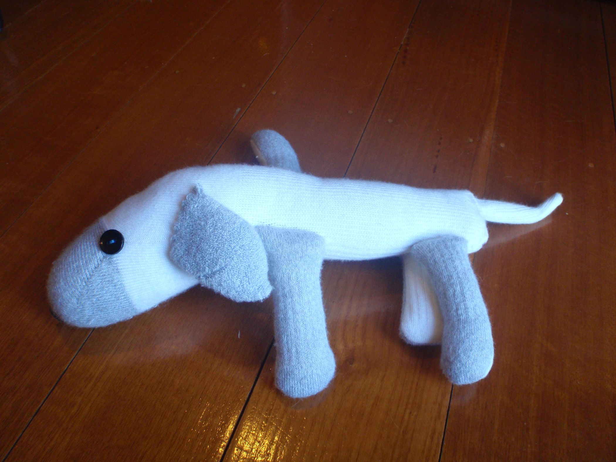 Sock Dog!!! Instructables