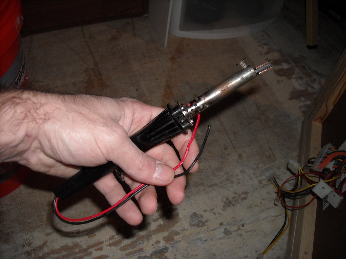 DIY Cold Heat Soldering Iron : 10 Steps (with Pictures) Circuit Diagram
