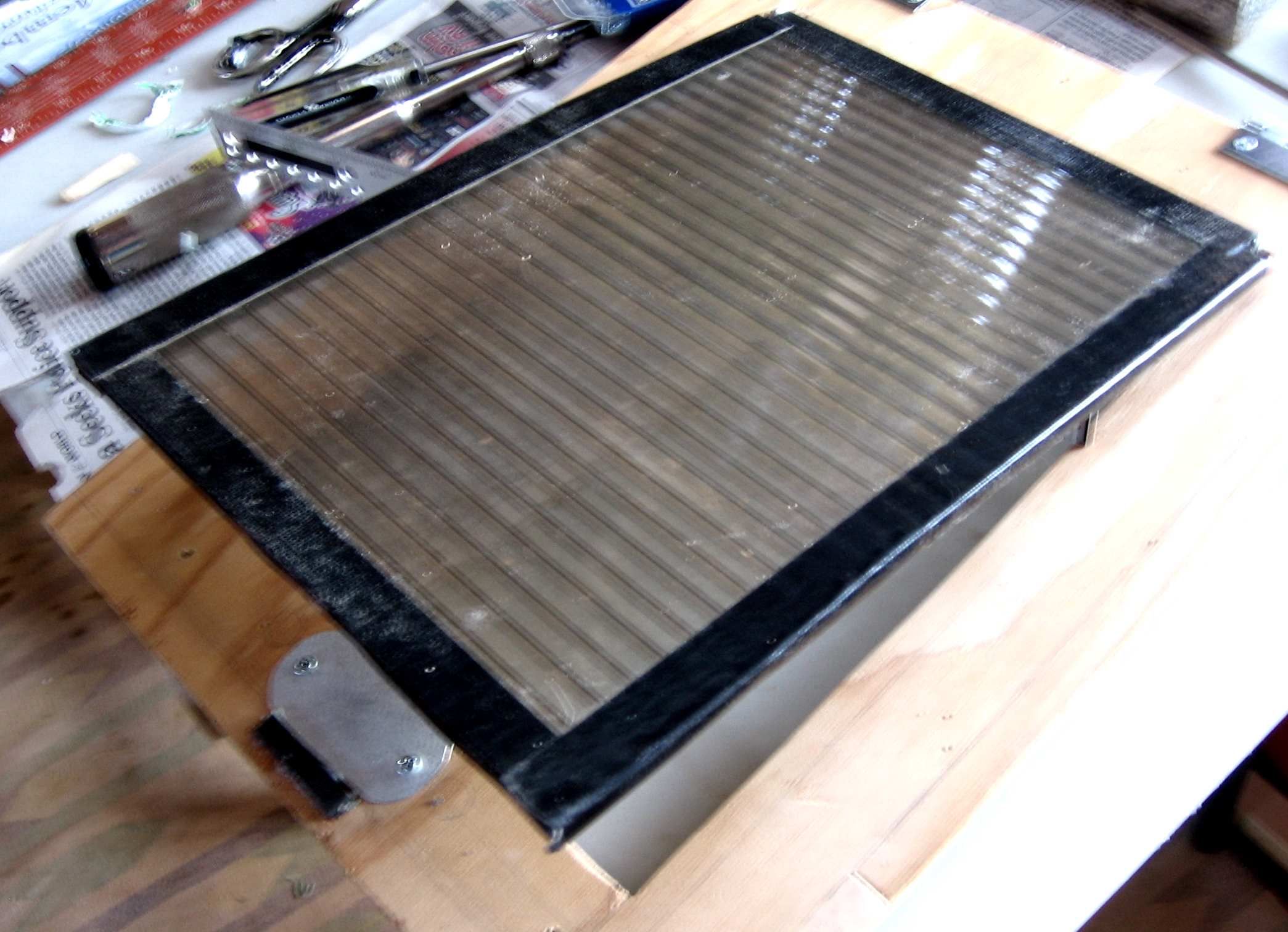 two flap dog door