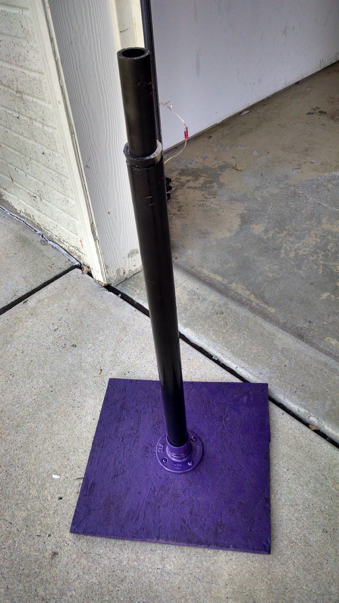 How to Make a Homemade Softball/Baseball Tee 10 Steps Instructables