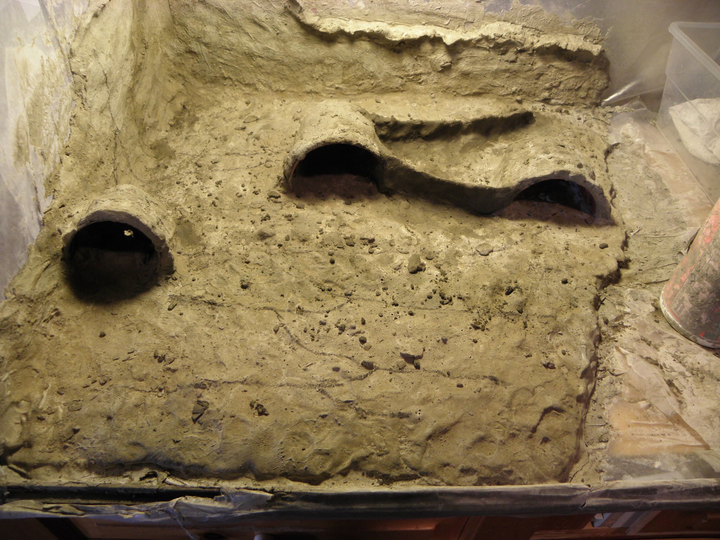 Terrarium / Vivarium Waterproof Rock Work for Frogs and Amphibians 10