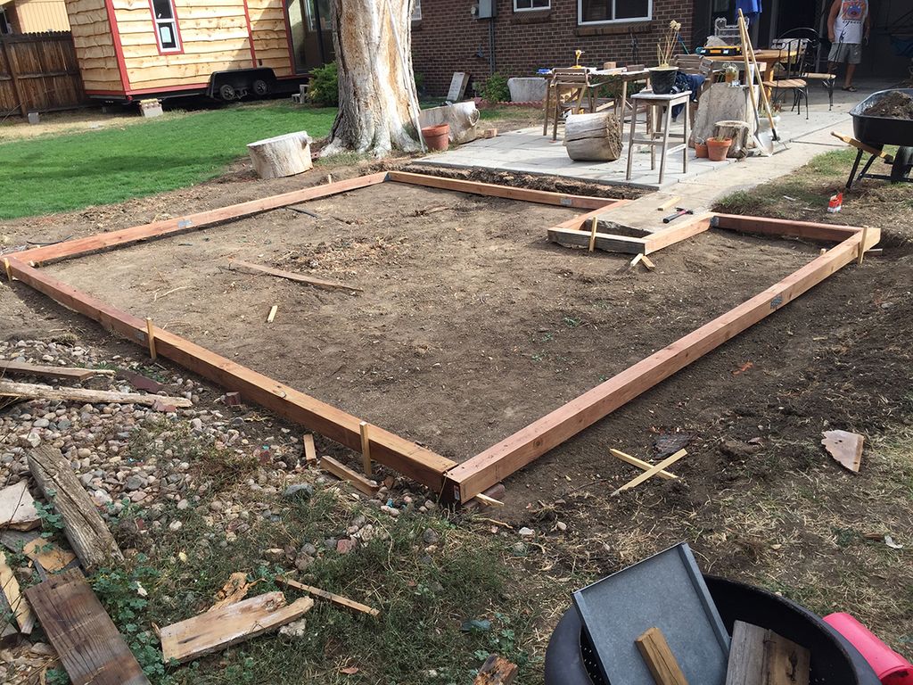 Building a Backyard Artist Studio : 12 Steps (with Pictures) - Instructables