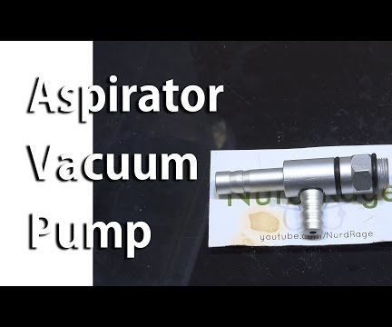 $50 vacuum pump that can boil water at room temperature DIY Project DIY Project Image