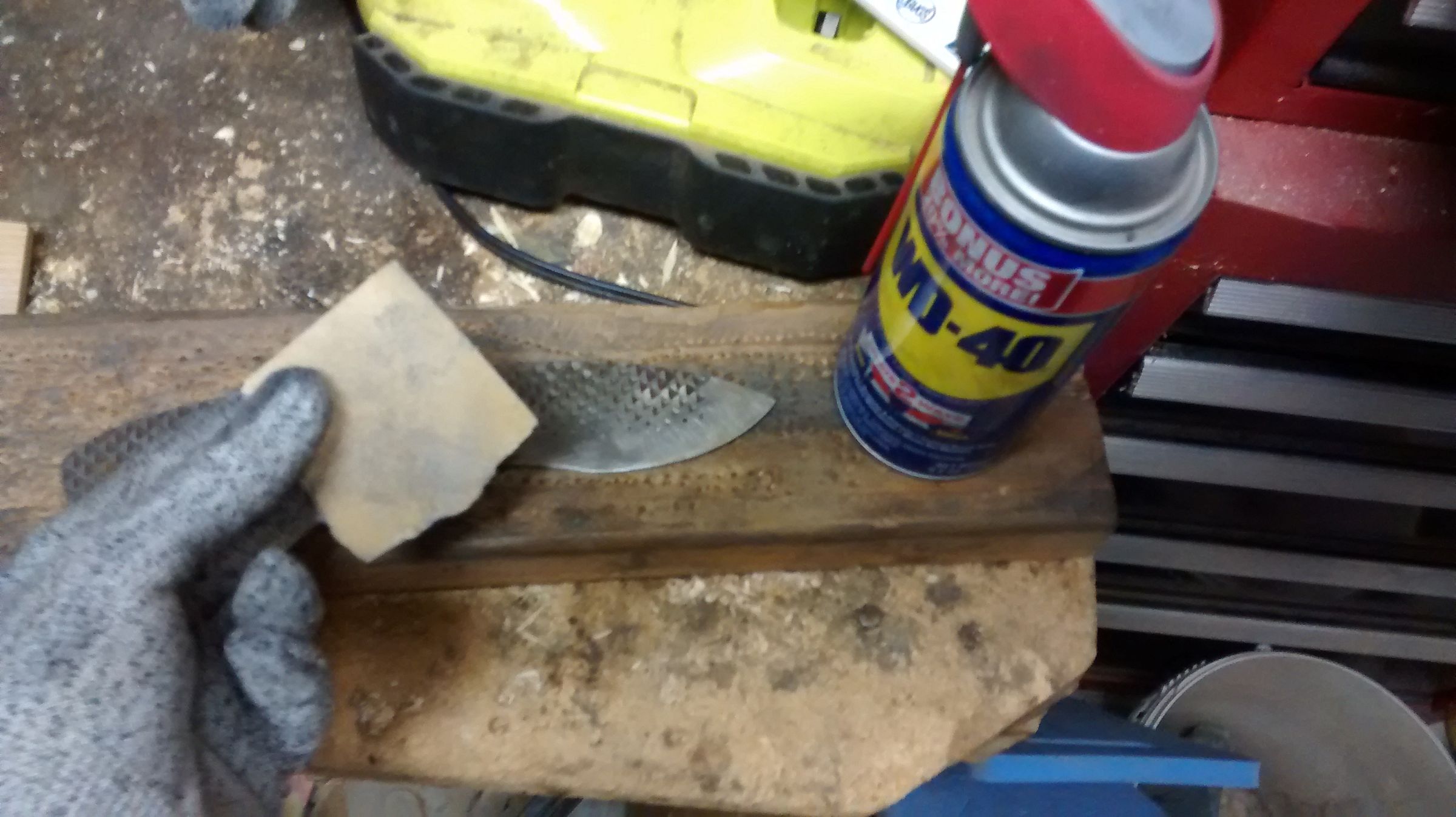 Knife From a Rasp 16 Steps (with Pictures) Instructables