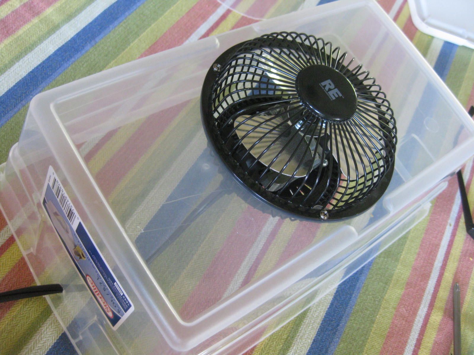 A/C Vent Booster Fan (with Pictures 