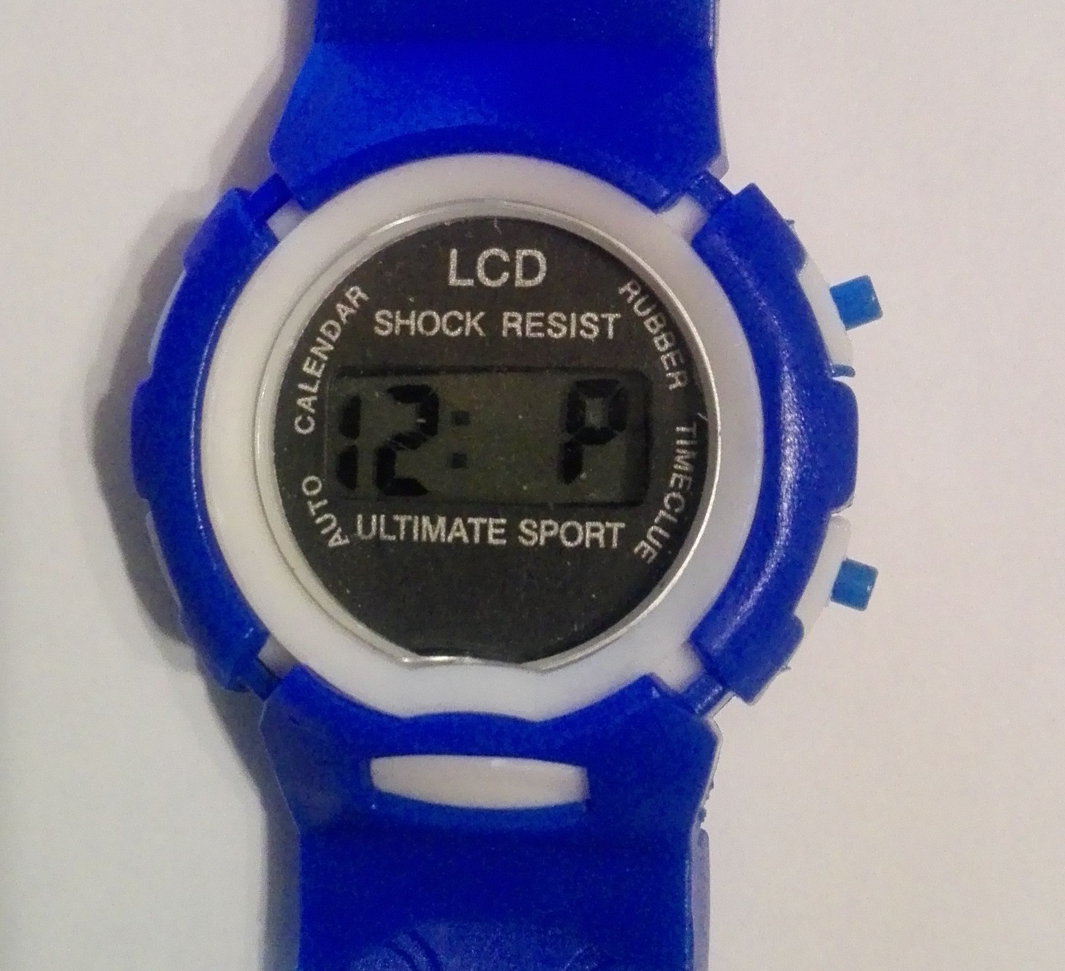 Basic 2 Button Digital Watch 