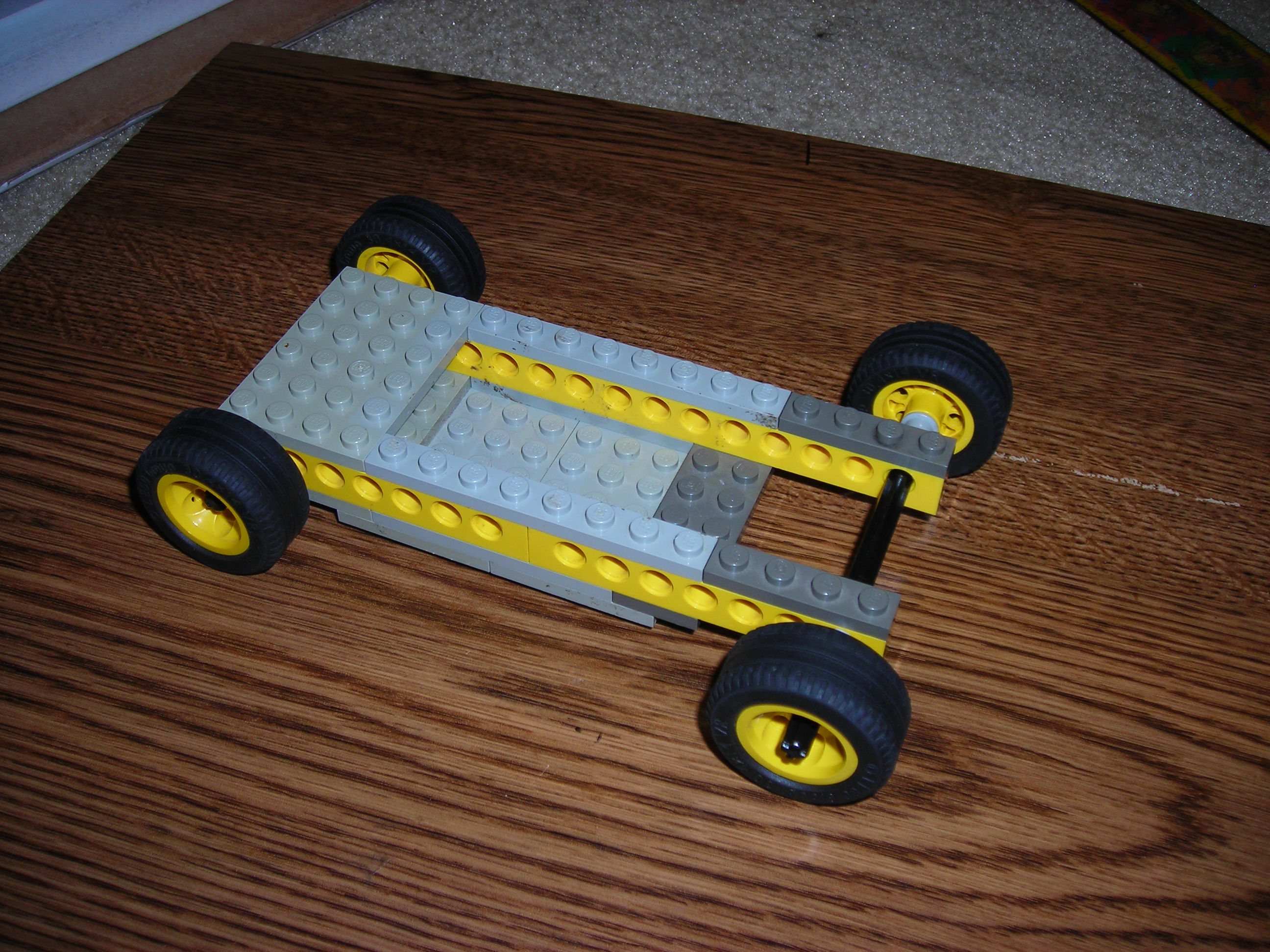 Lego Mousetrap Car 14 Steps Instructables