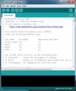 Arduino UNO As AtMega328P Programmer : 4 Steps - Instructables