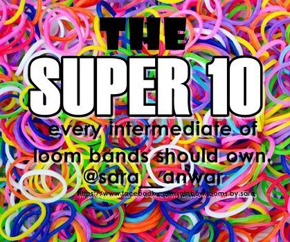 Step-by-step guide for rainbow loom: intermediate band check DIY Project DIY project