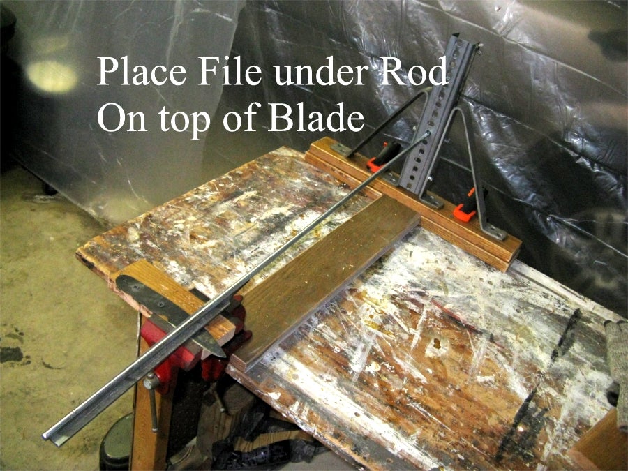 Hand Made Knife Sharpening Jig 8 Steps (with Pictures) Instructables