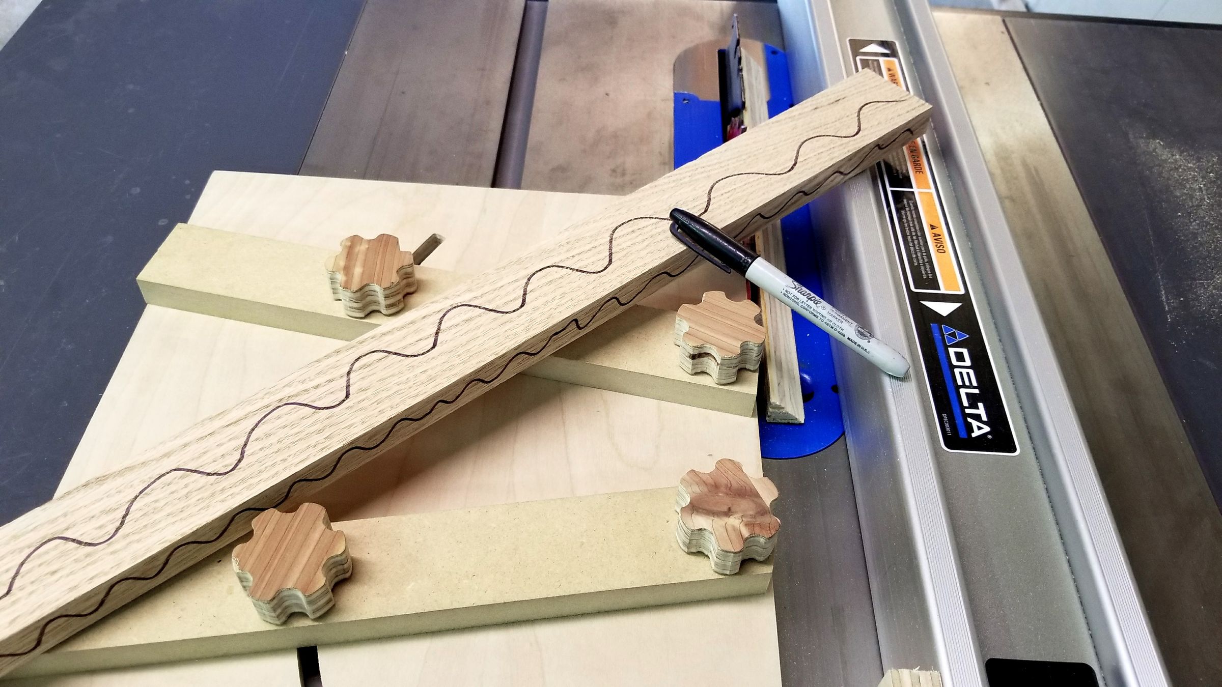 Simple Sled for Perfect Segmented Bowls : 29 Steps (with Pictures ...