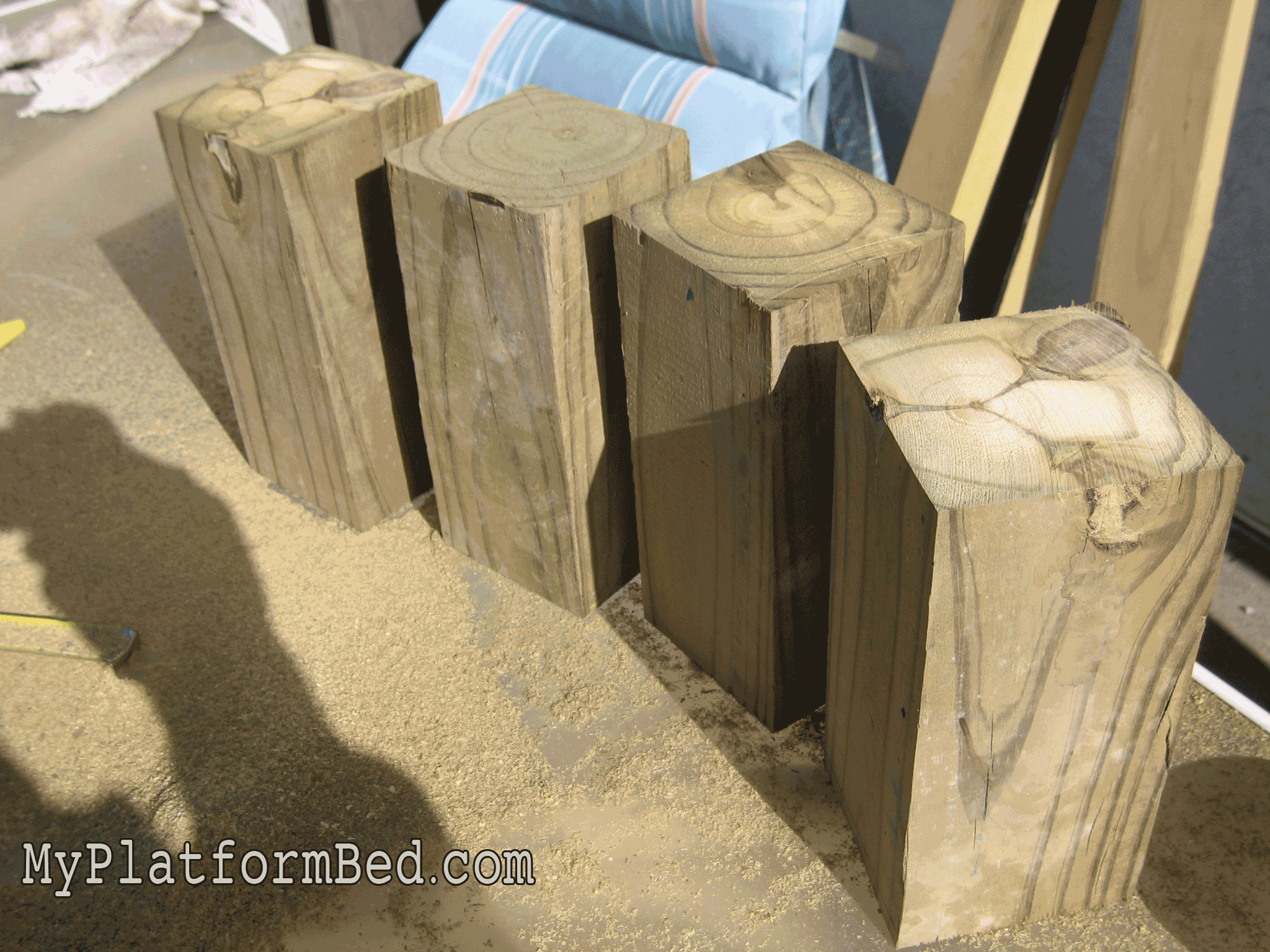 Strong and Tough Platform Bed DIY 7 Steps (with Pictures) Instructables